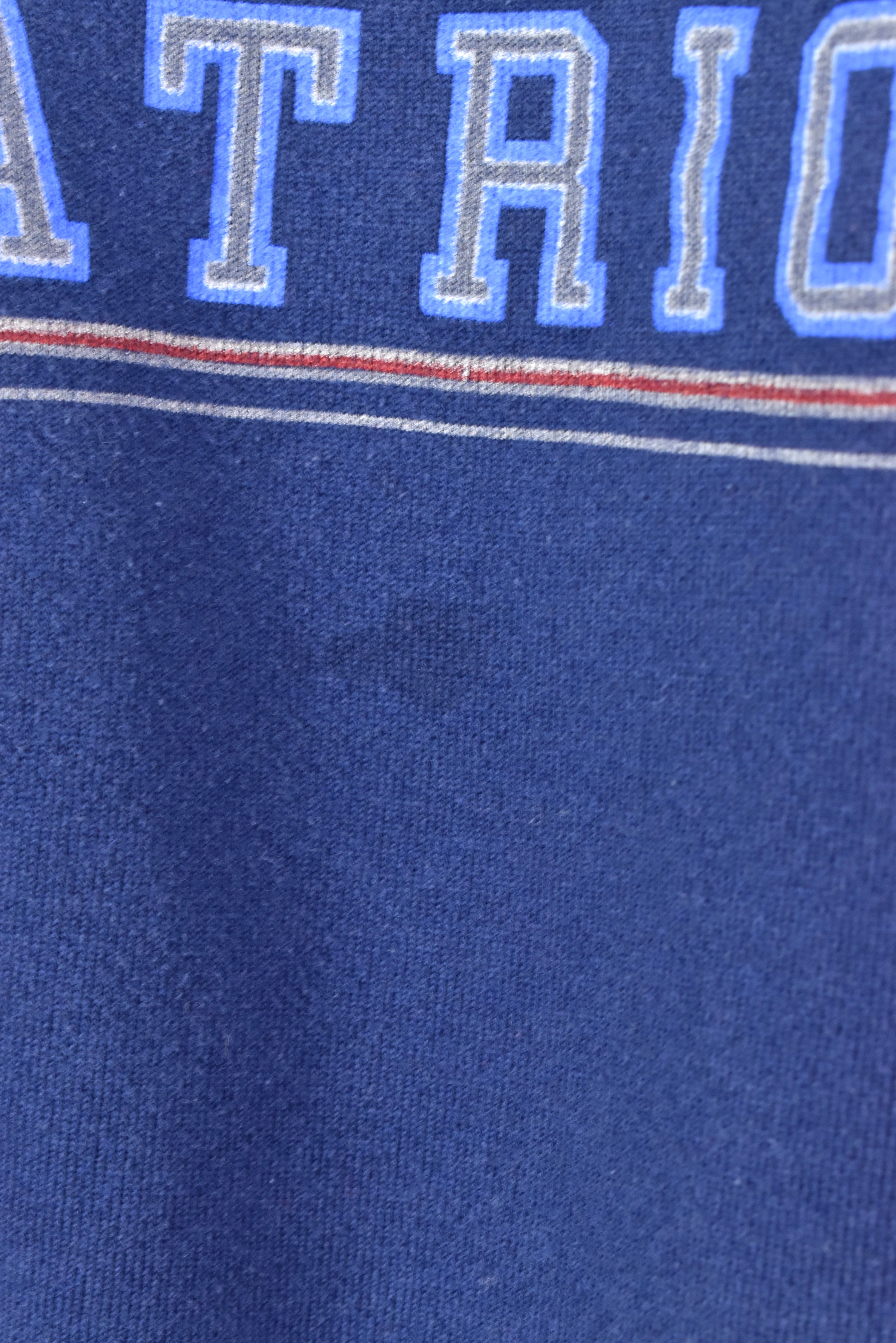 VINTAGE NFL NEW ENGLAND PATRIOTS NAVY SWEATSHIRT | MEDIUM PRO SPORT