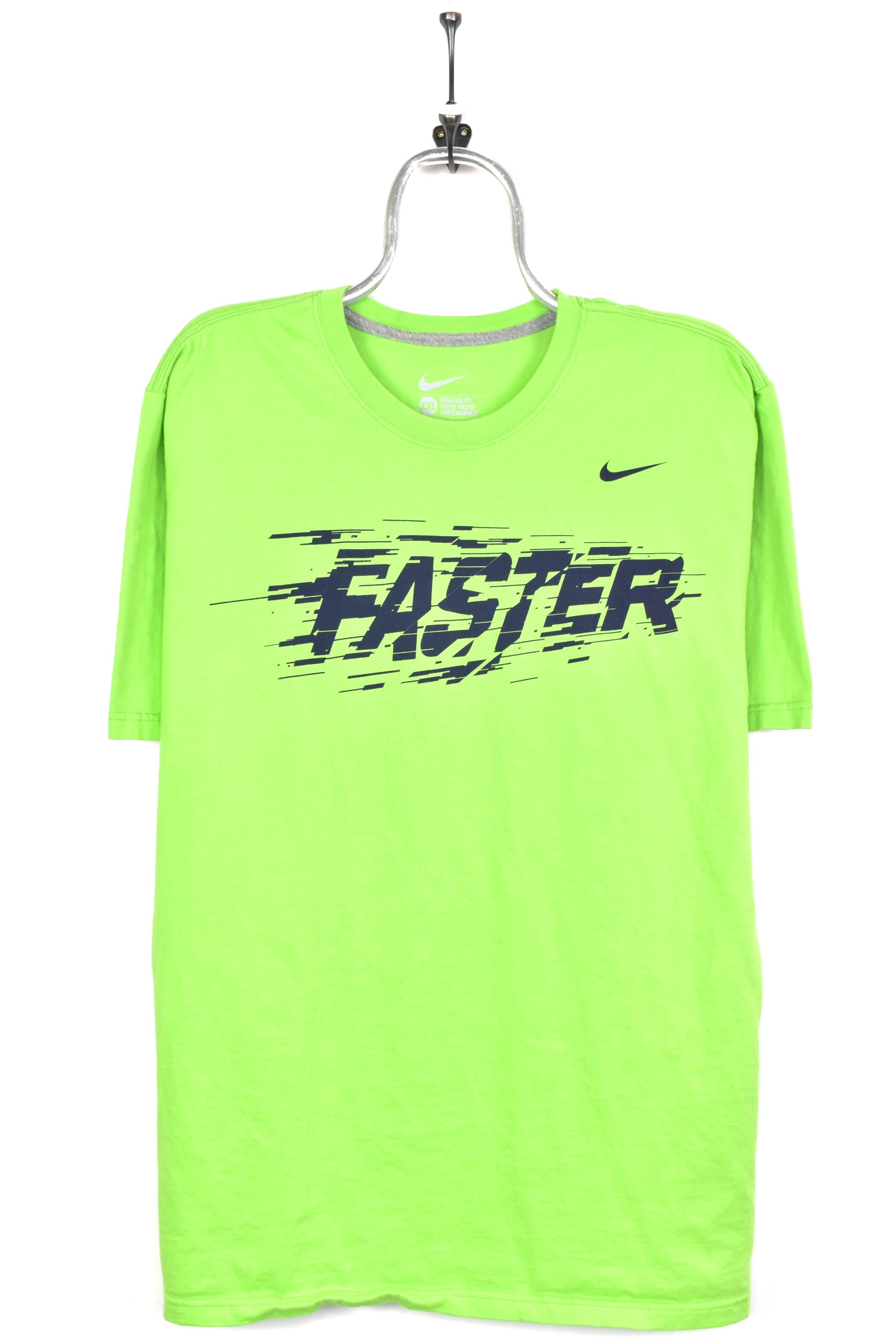 Modern Nike shirt - XL, green NIKE