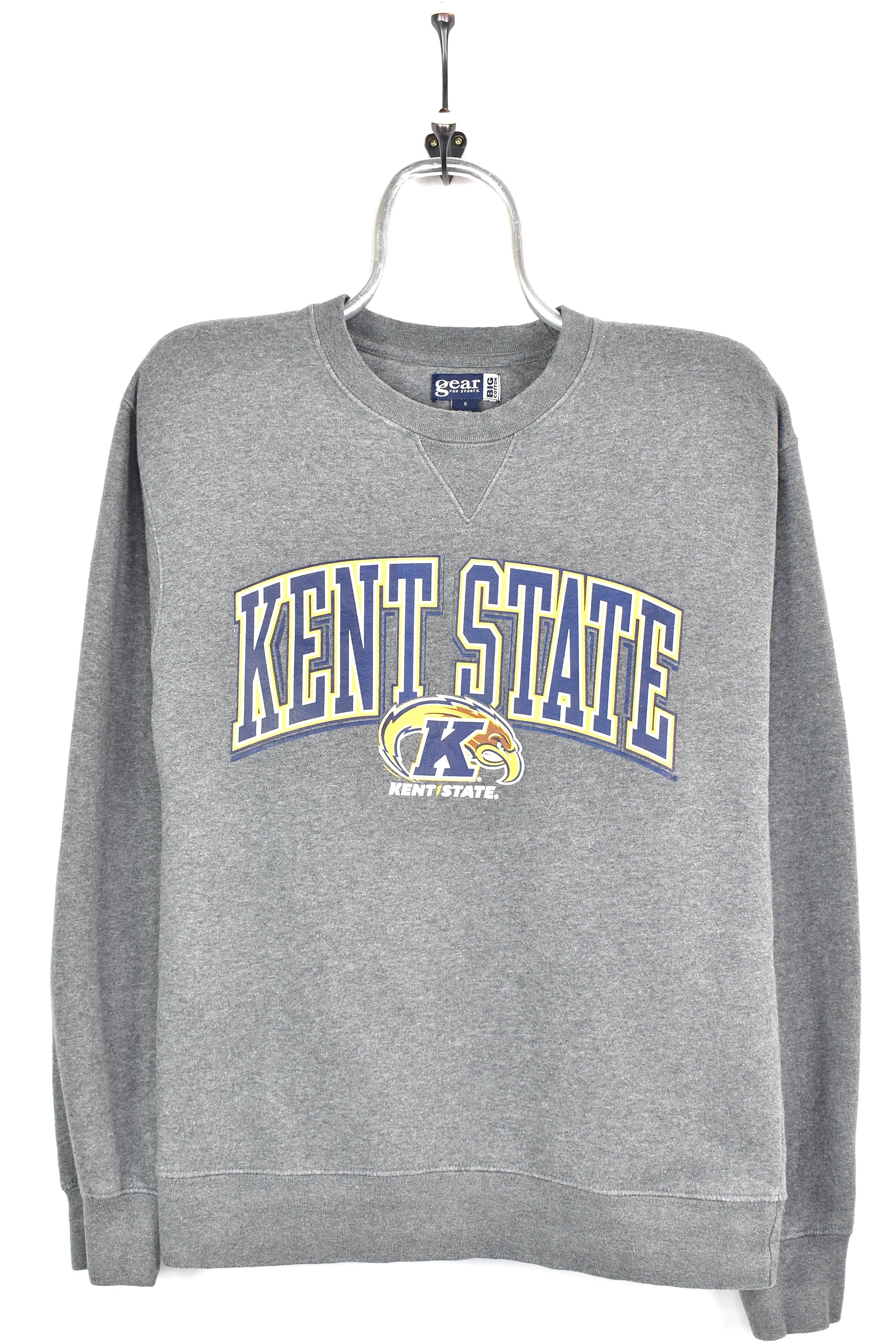 VINTAGE KENT STATE UNIVERSITY GREY SWEATSHIRT | SMALL COLLEGE