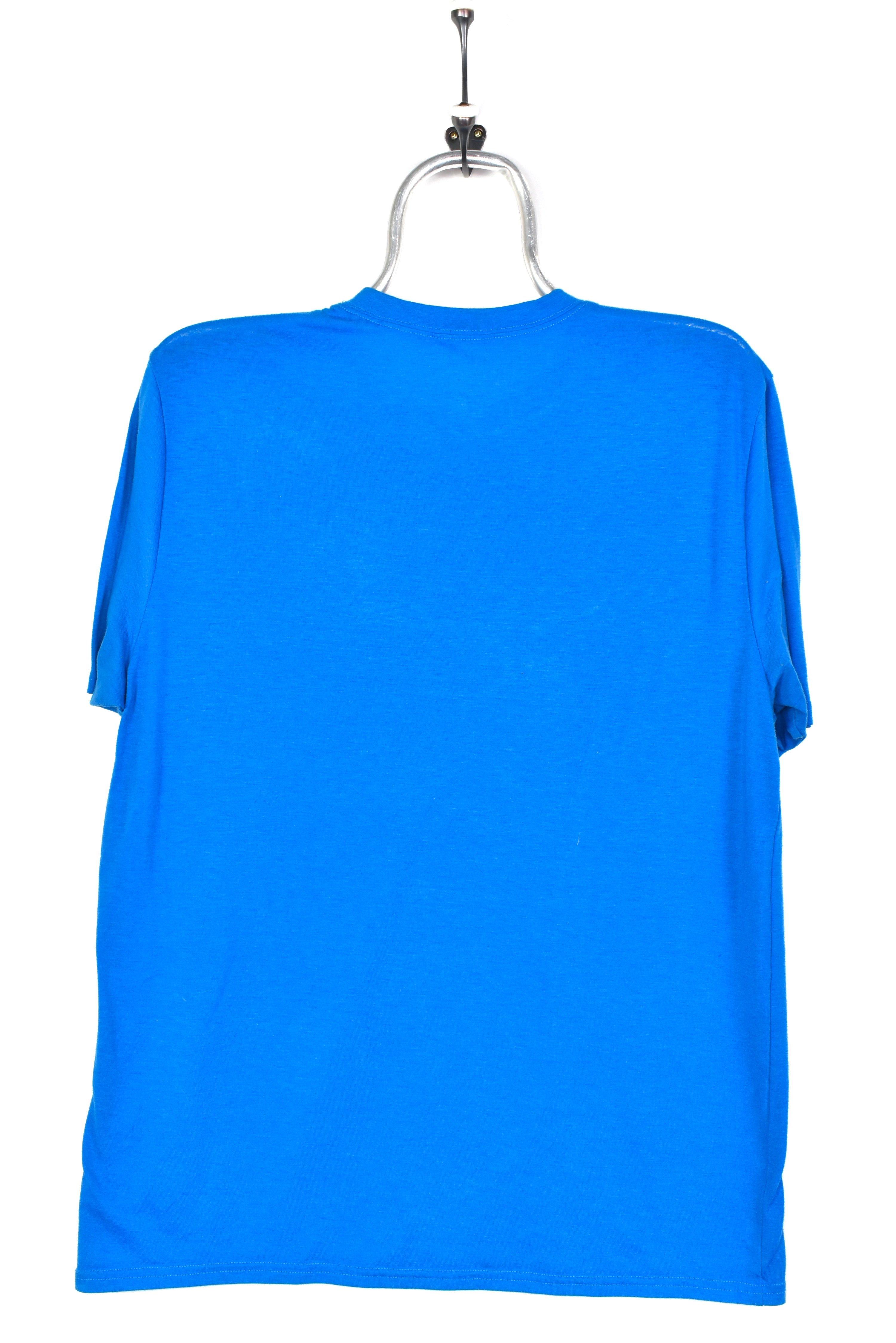 VINTAGE THE NORTH FACE BLUE T-SHIRT | MEDIUM THE NORTH FACE