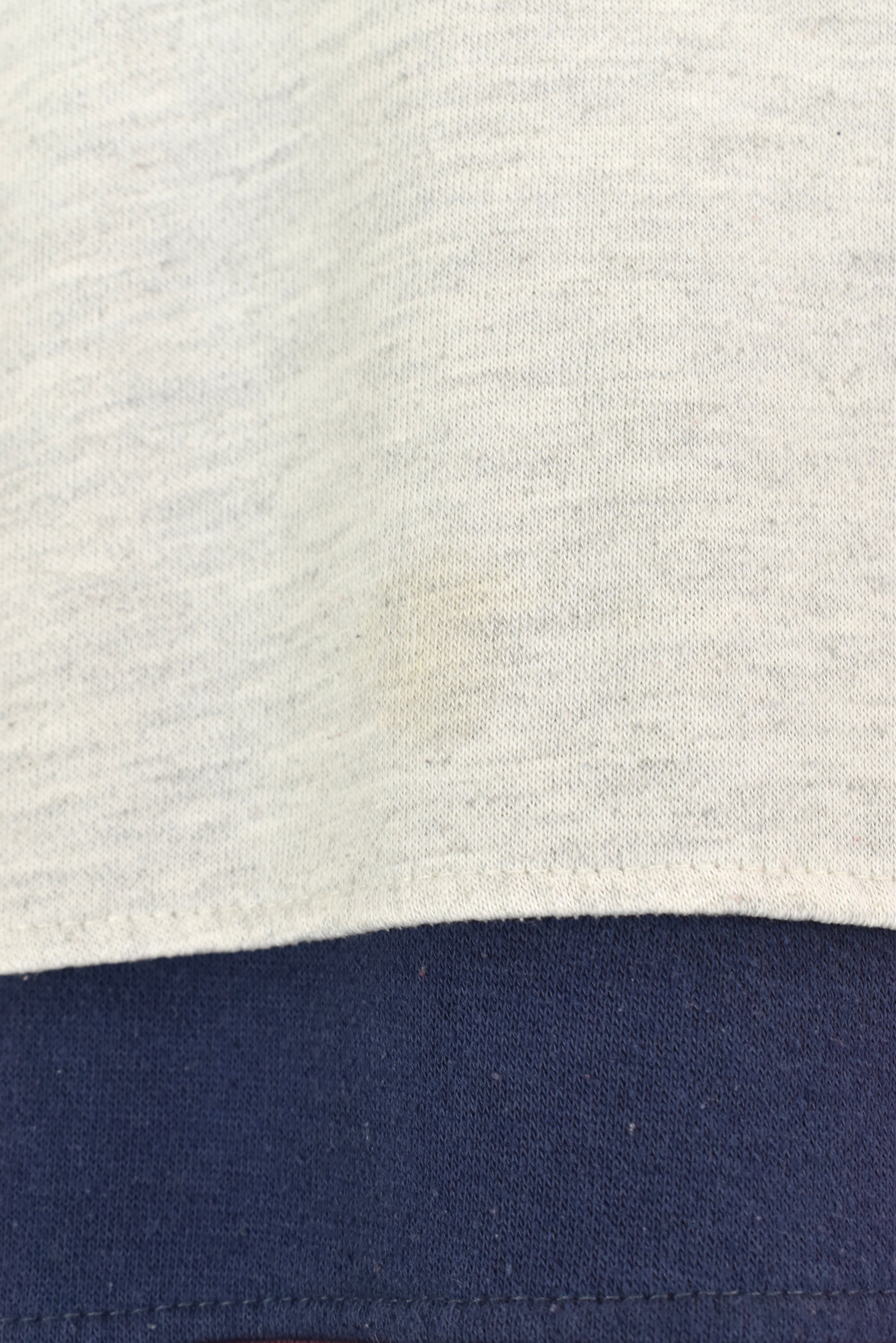 Vintage Wilson sweatshirt, grey graphic crewneck - AU Large WILSON