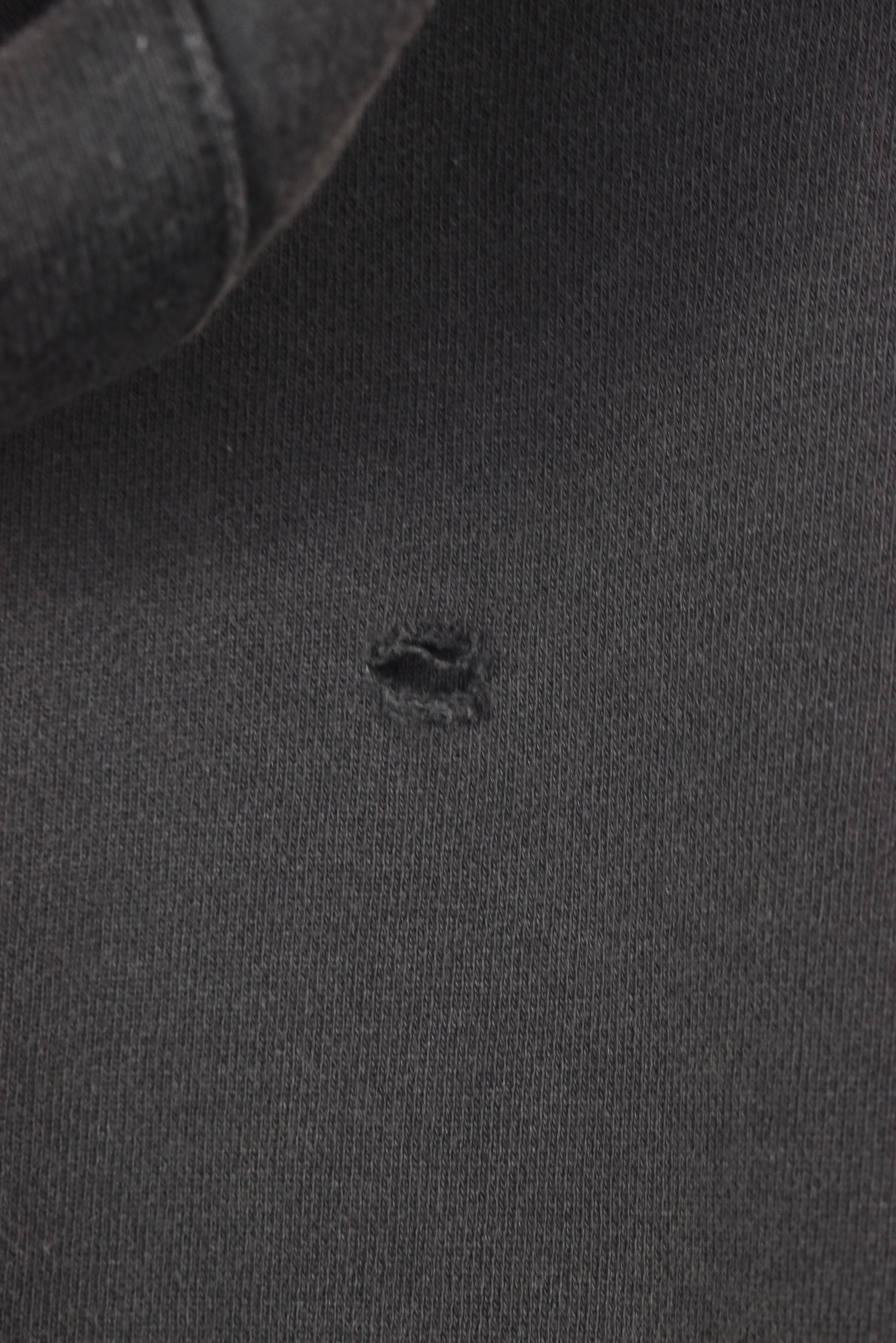 VINTAGE NIKE EMBROIDERED BLACK HOODIE | XXL NIKE