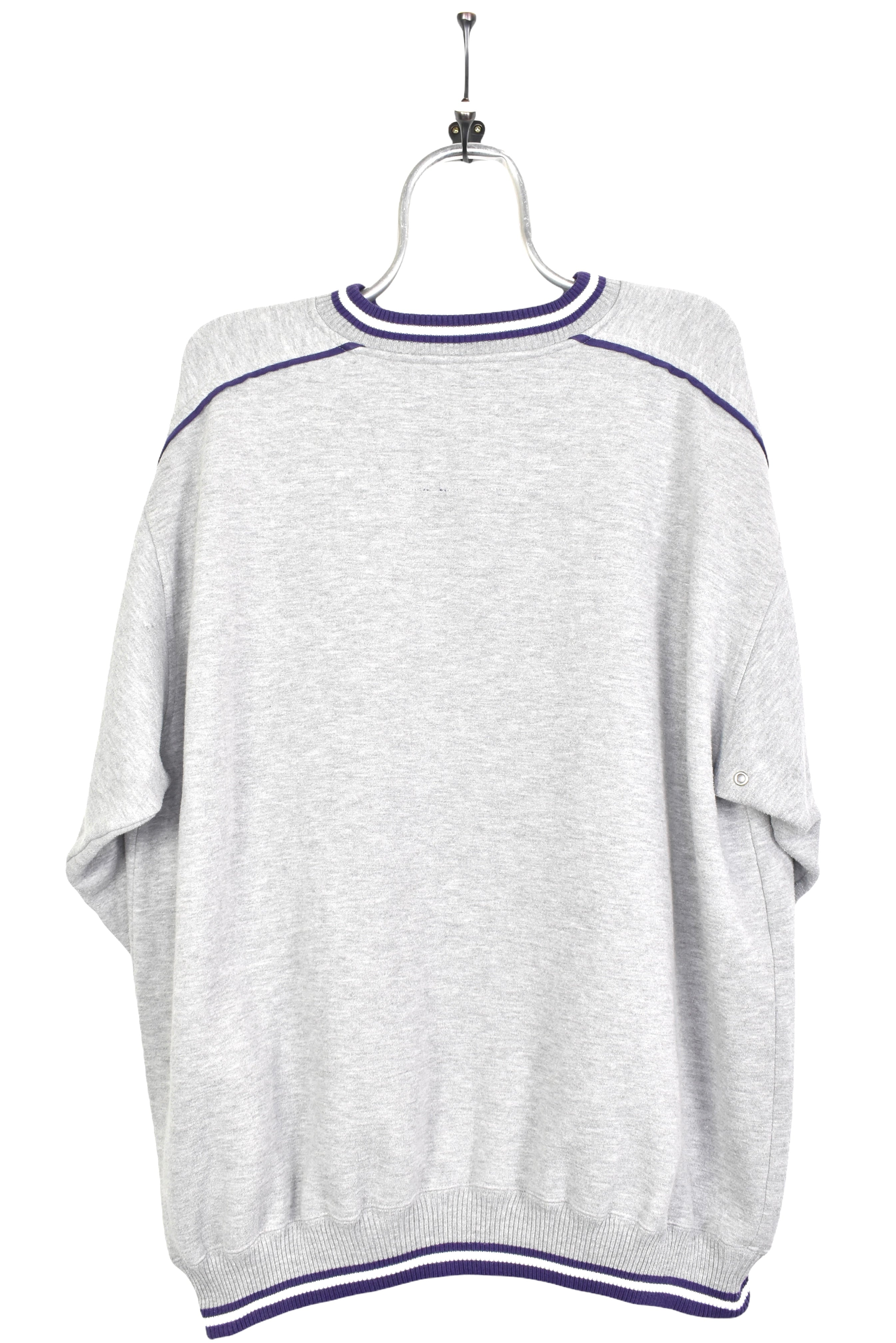 Vintage NFL Minnesota Vikings embroidered grey sweatshirt | XL PRO SPORT