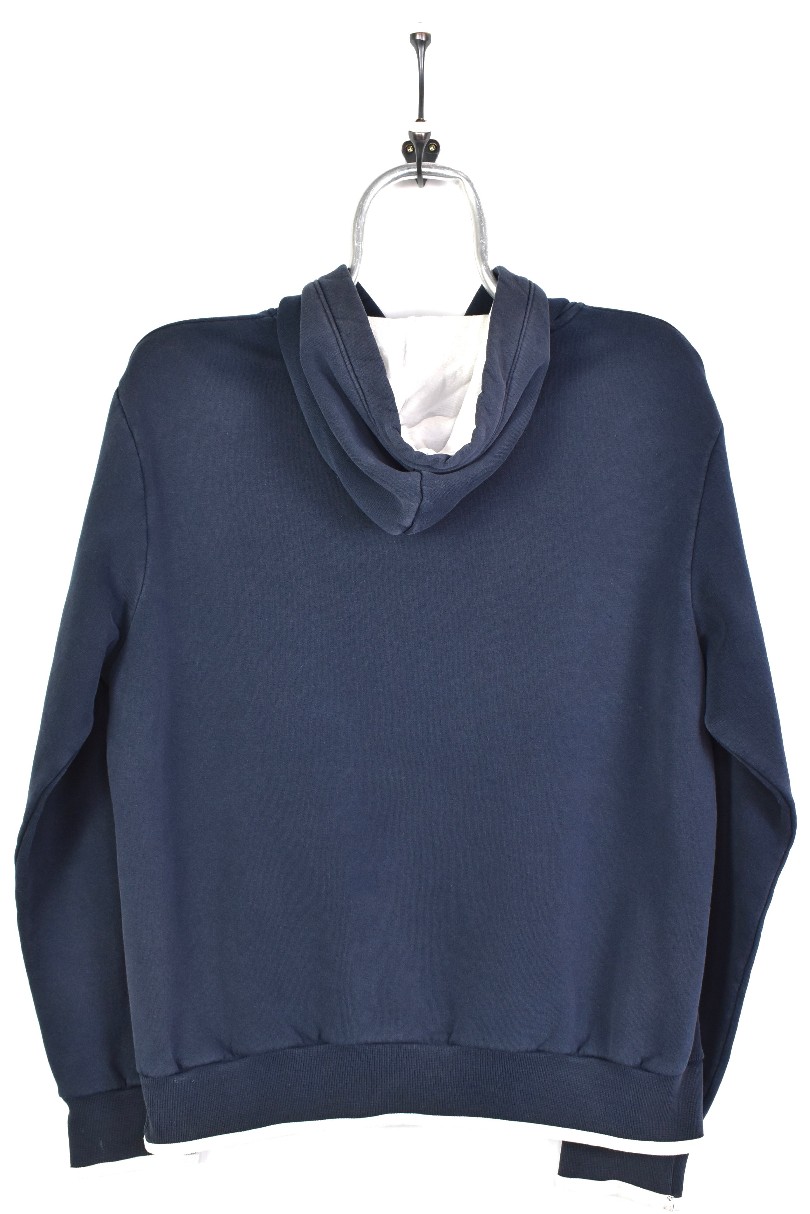 Vintage umbro embroidered navy hoodie | small UMBRO