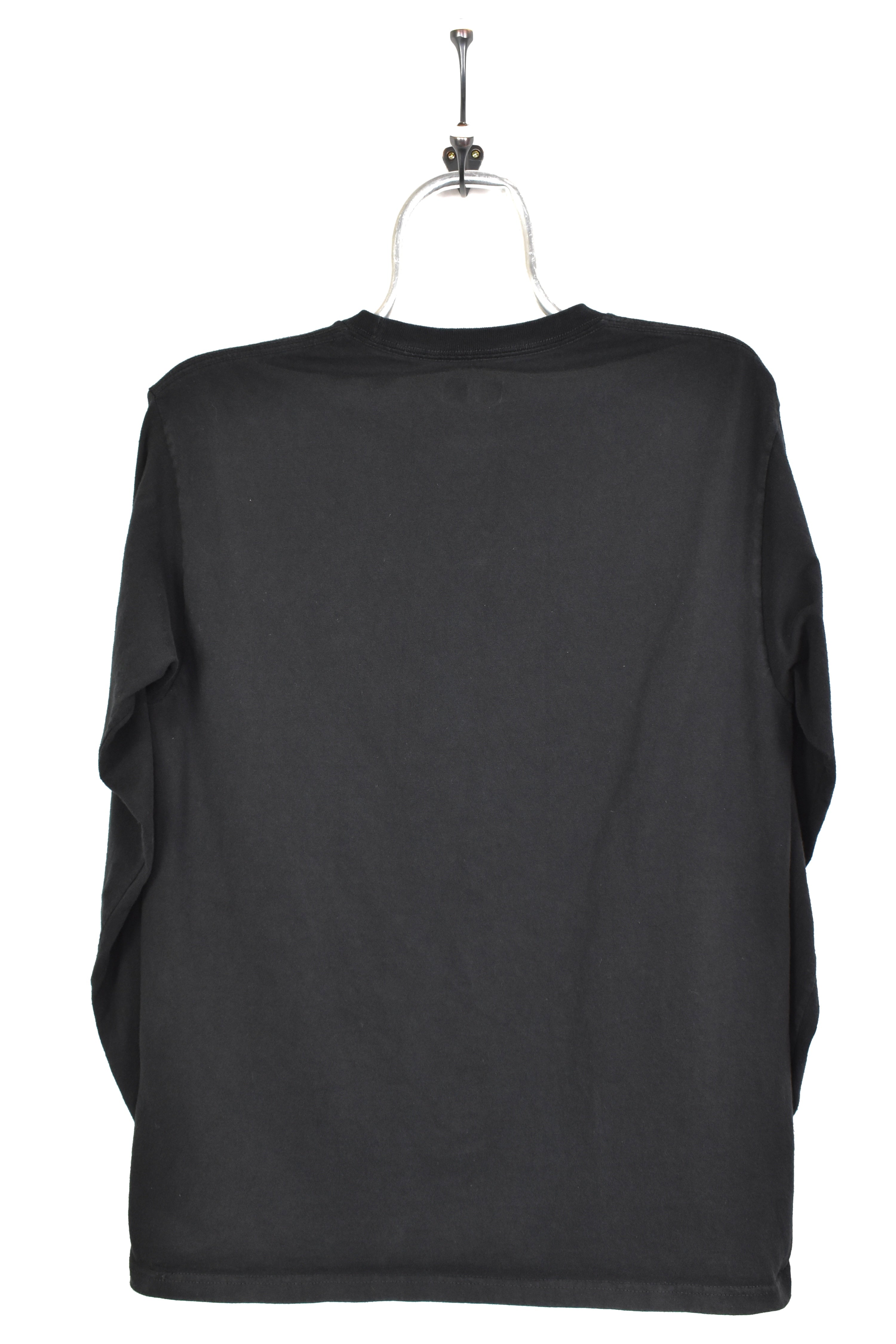 MODERN NFL PITTSBURGH STEELERS BLACK LONG SLEEVE T-SHIRT | MEDIUM PRO SPORT