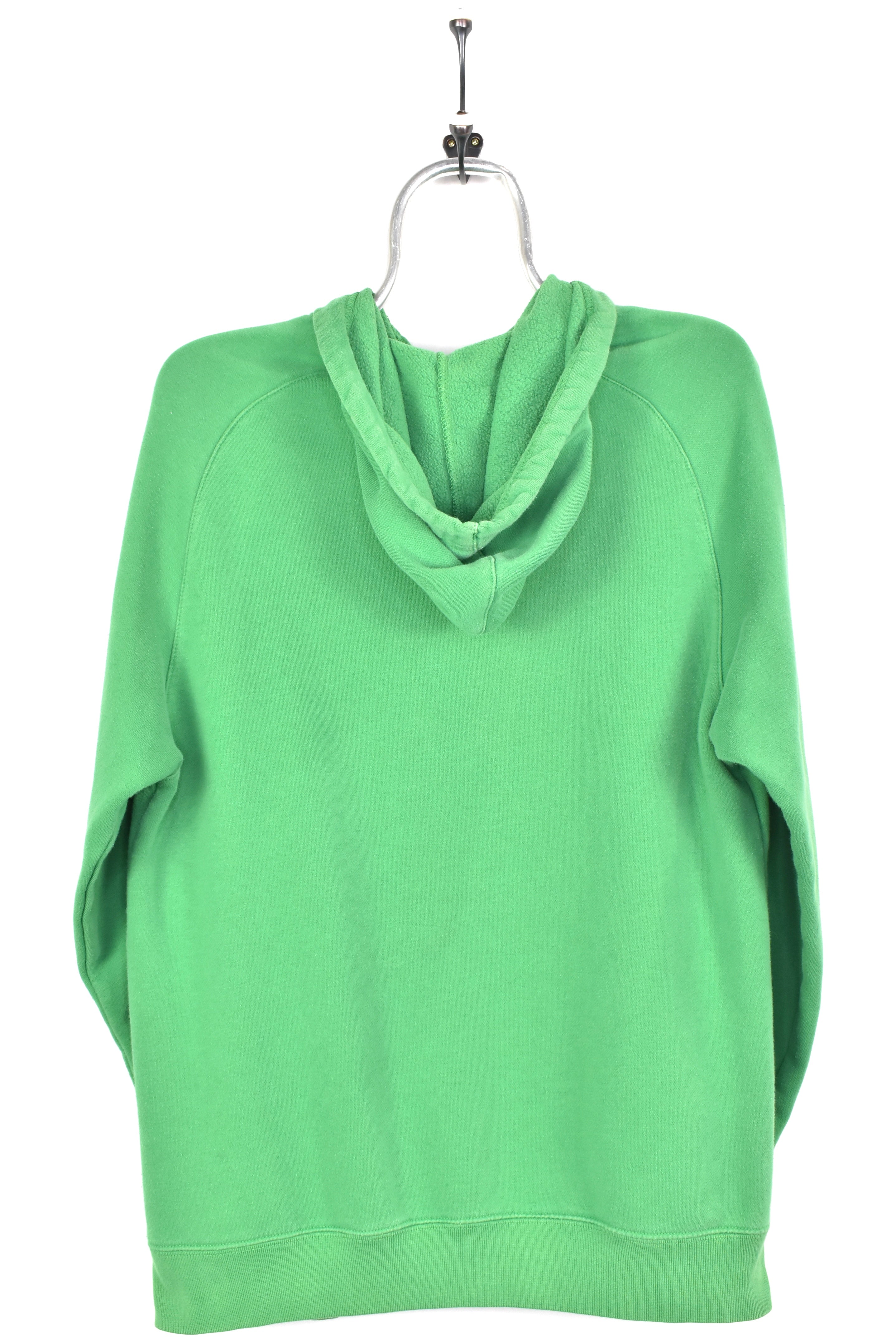 VINTAGE NIKE GREEN HOODIE | LARGE NIKE
