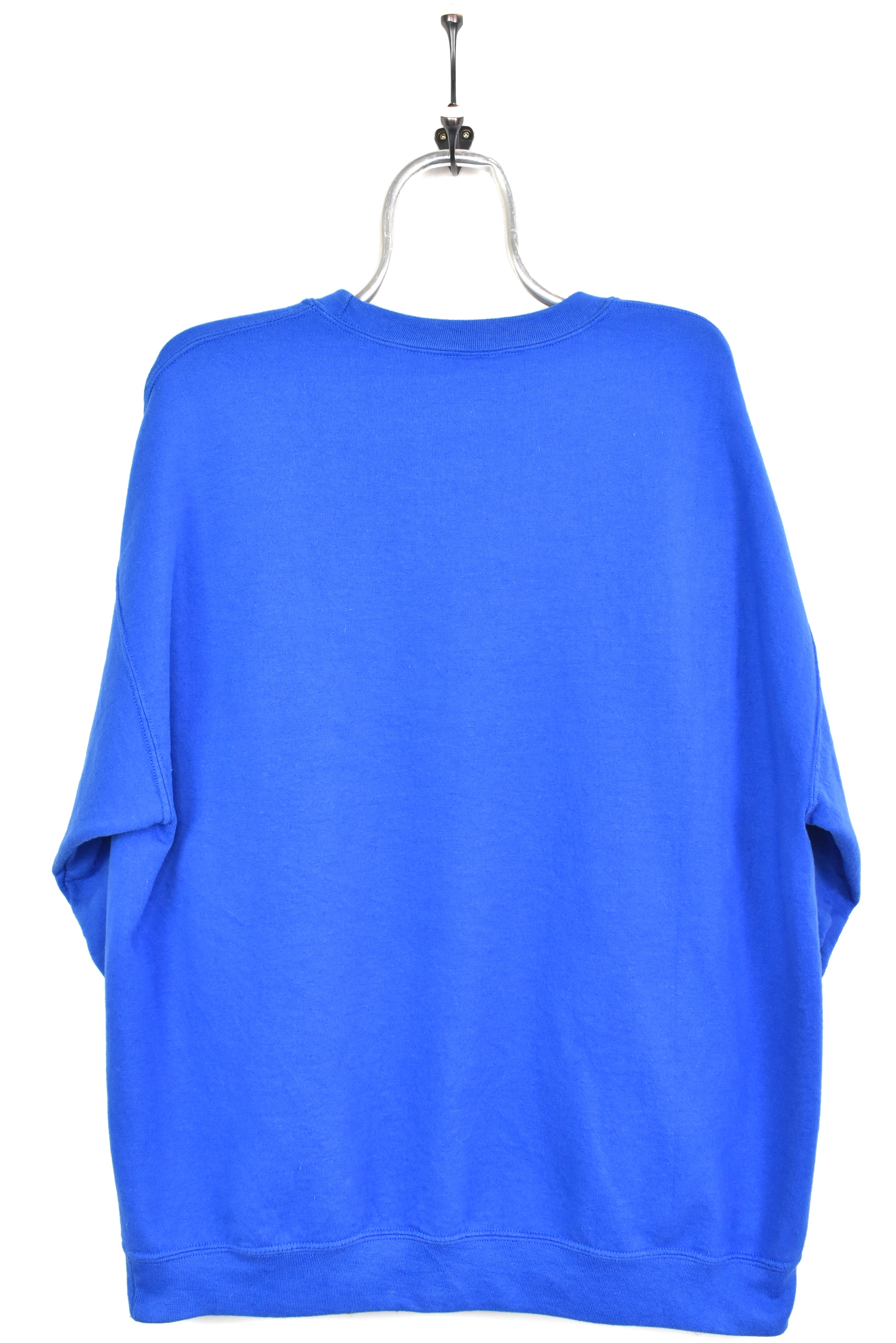 Modern Chicago Cubs sweatshirt, 2013 MLB blue graphic crewneck - AU XL PRO SPORT