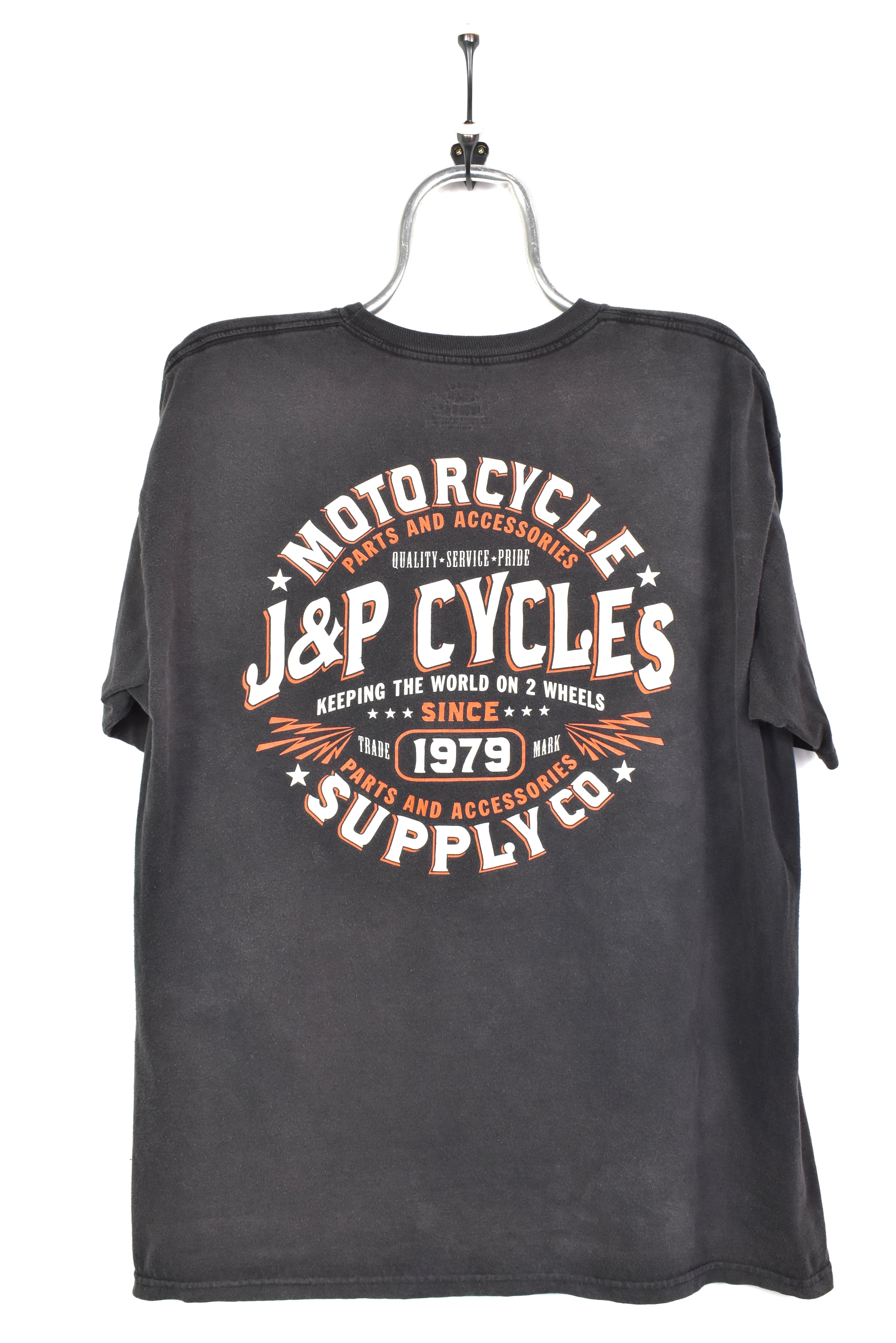 MODERN MOTORCYCLE BLACK T-SHIRT | XL HARLEY DAVIDSON