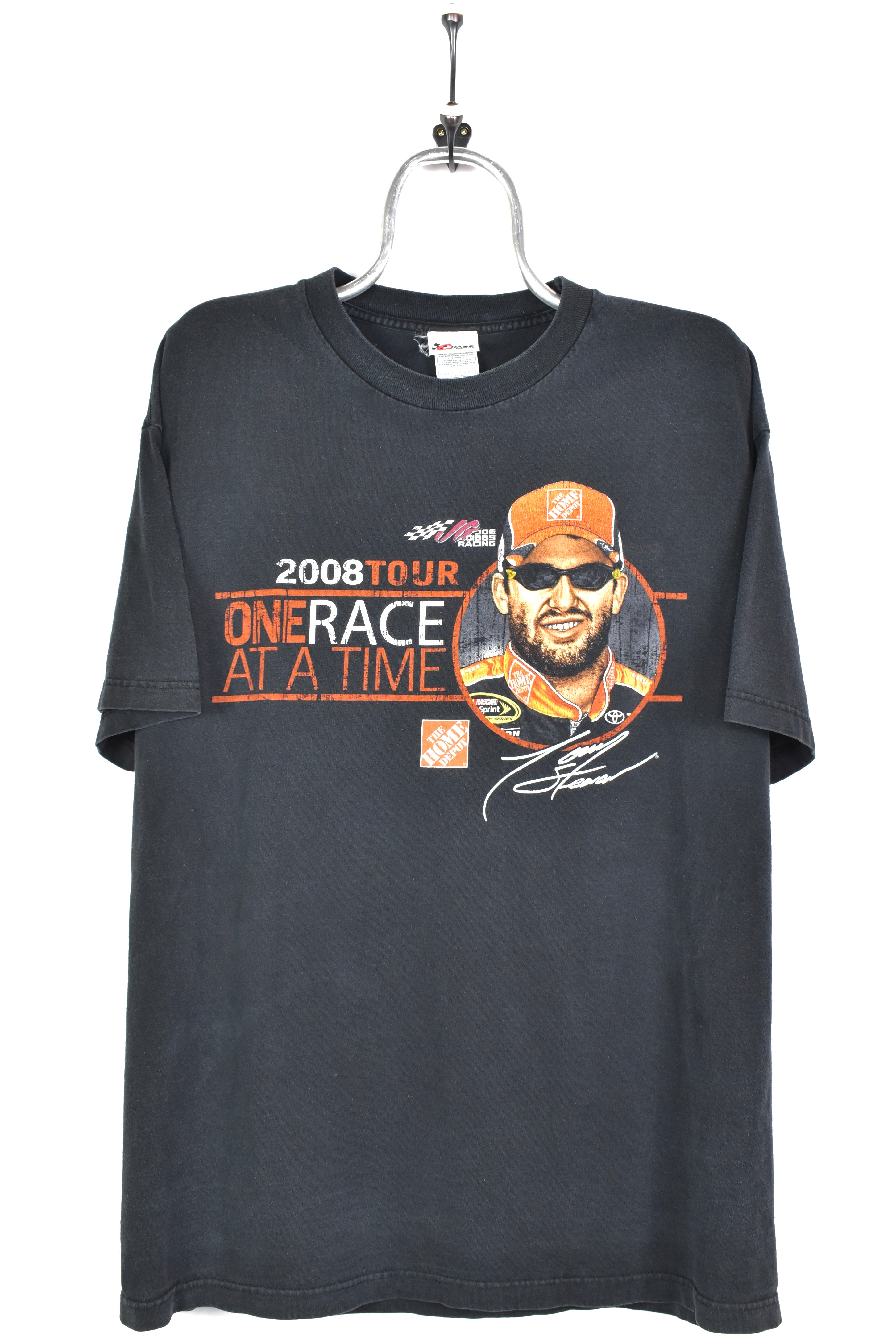 MODERN NASCAR BLACK T-SHIRT | XL NASCAR / RACING