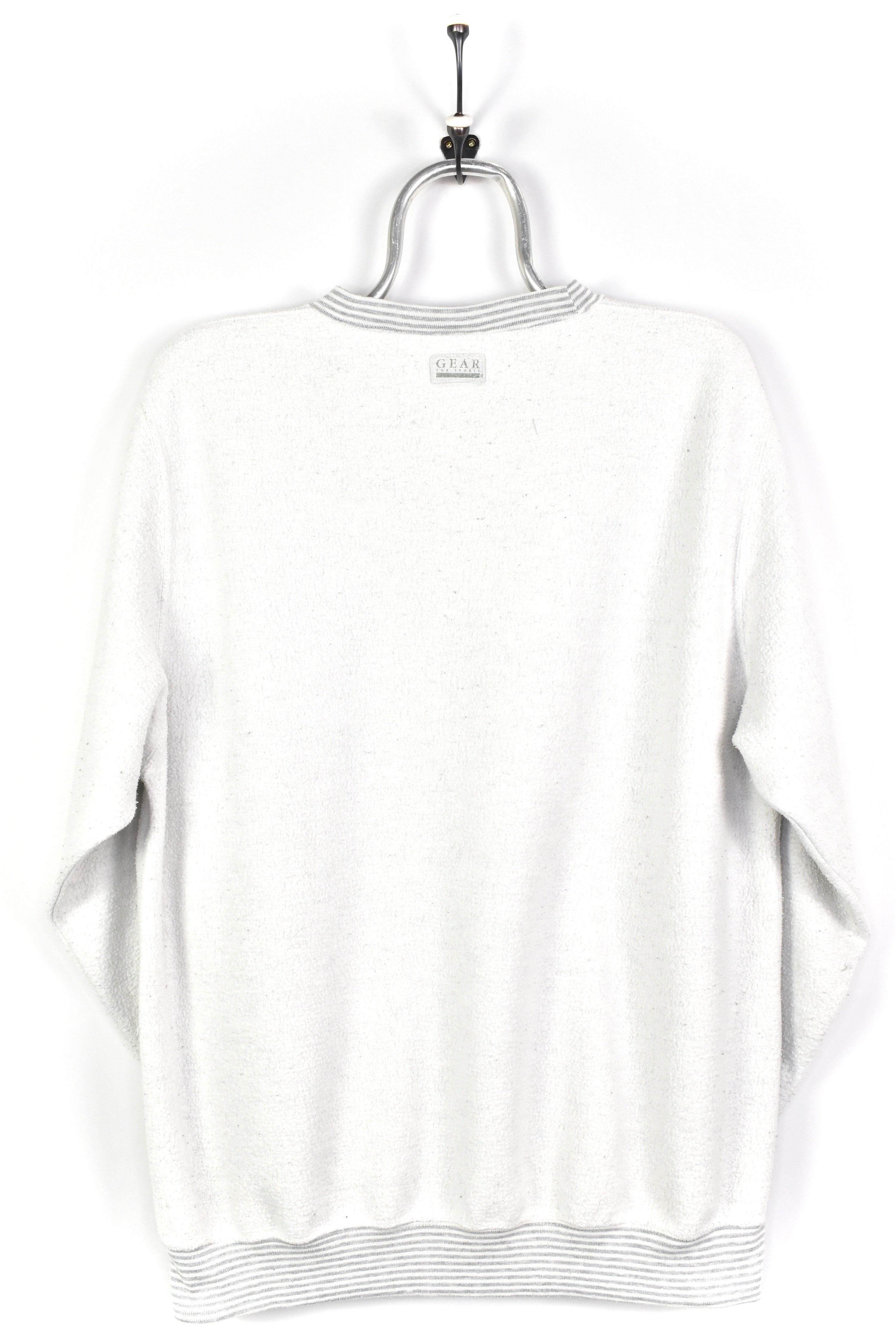 VINTAGE PENNSYLVANIA UNIVERSITY WHITE SWEATSHIRT | XL COLLEGE