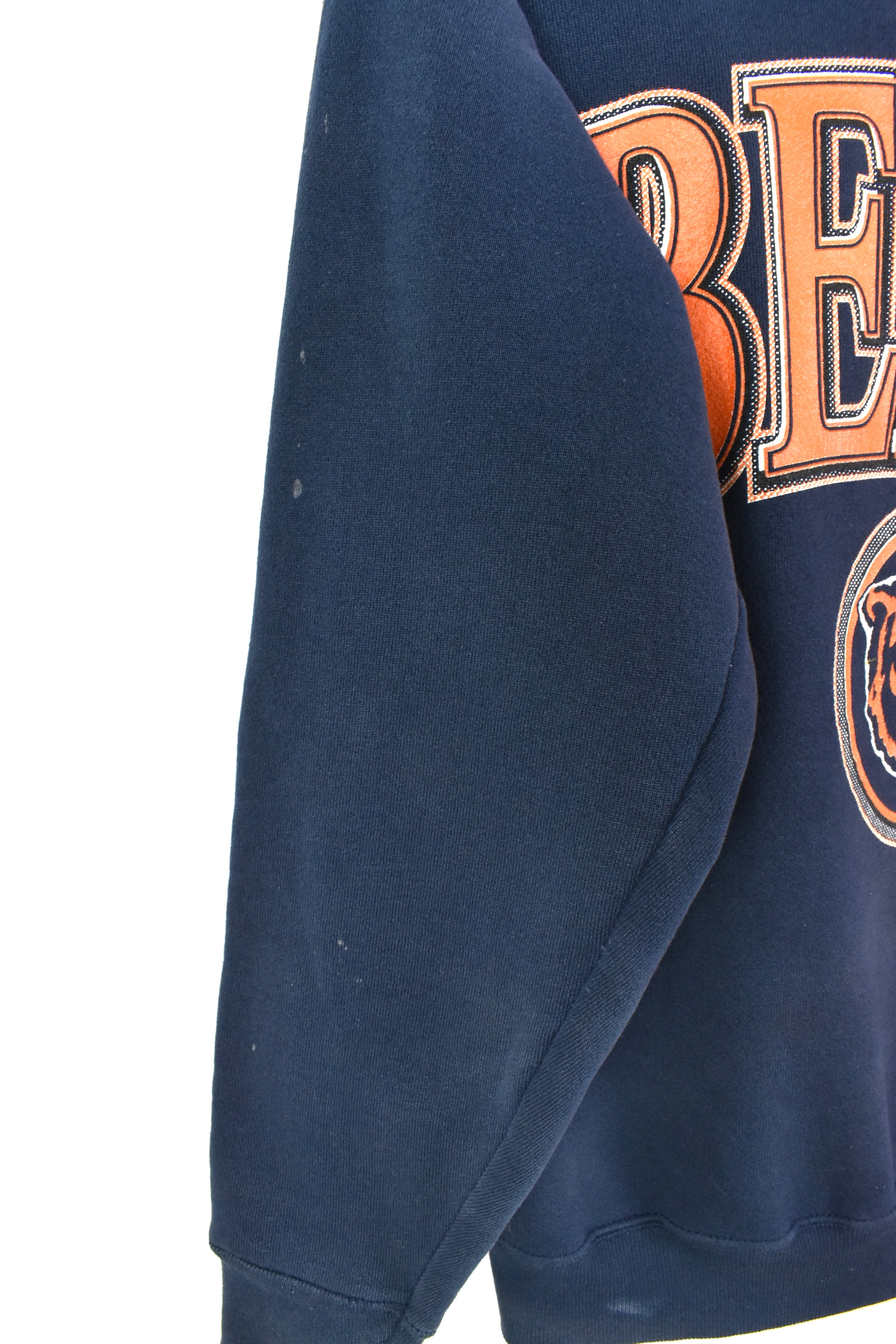VINTAGE 1992 NFL CHICAGO BEARS NAVY SWEATSHIRT | MEDIUM PRO SPORT