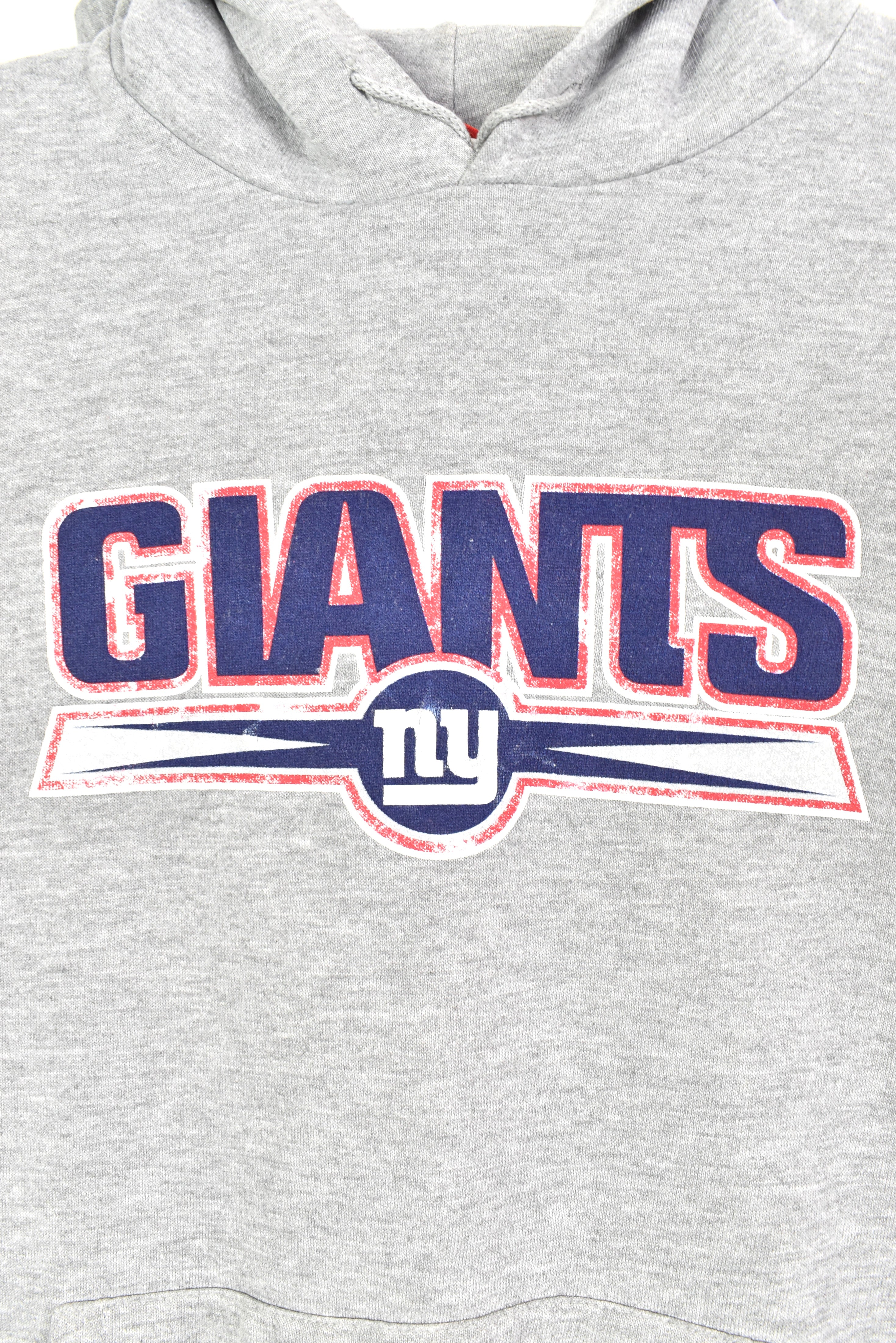 Vintage New York Giants hoodie, NFL graphic sweatshirt - XL, grey PRO SPORT