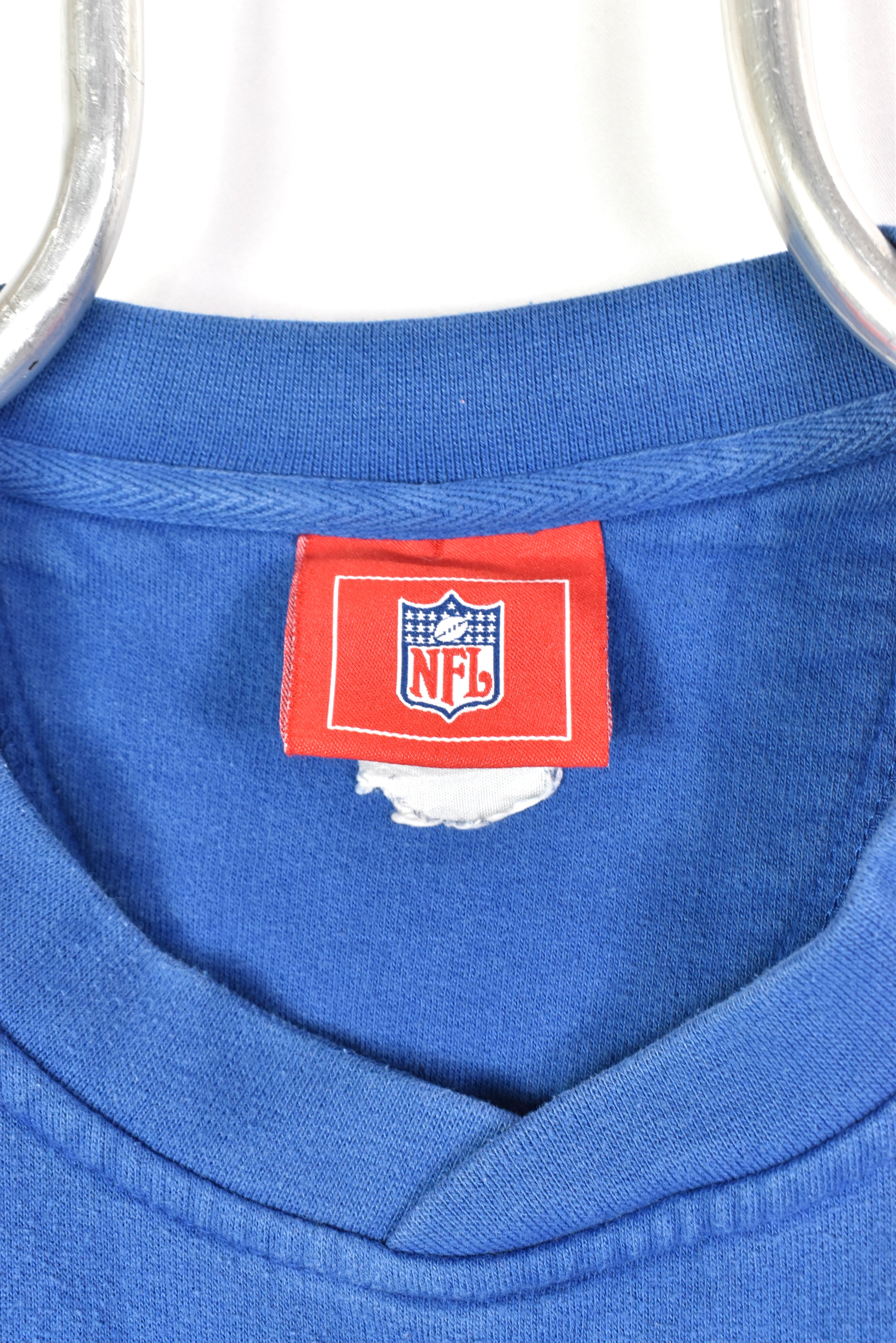 Vintage Indianapolis Colts sweatshirt, NFL blue embroidered crewneck - AU XXL PRO SPORT