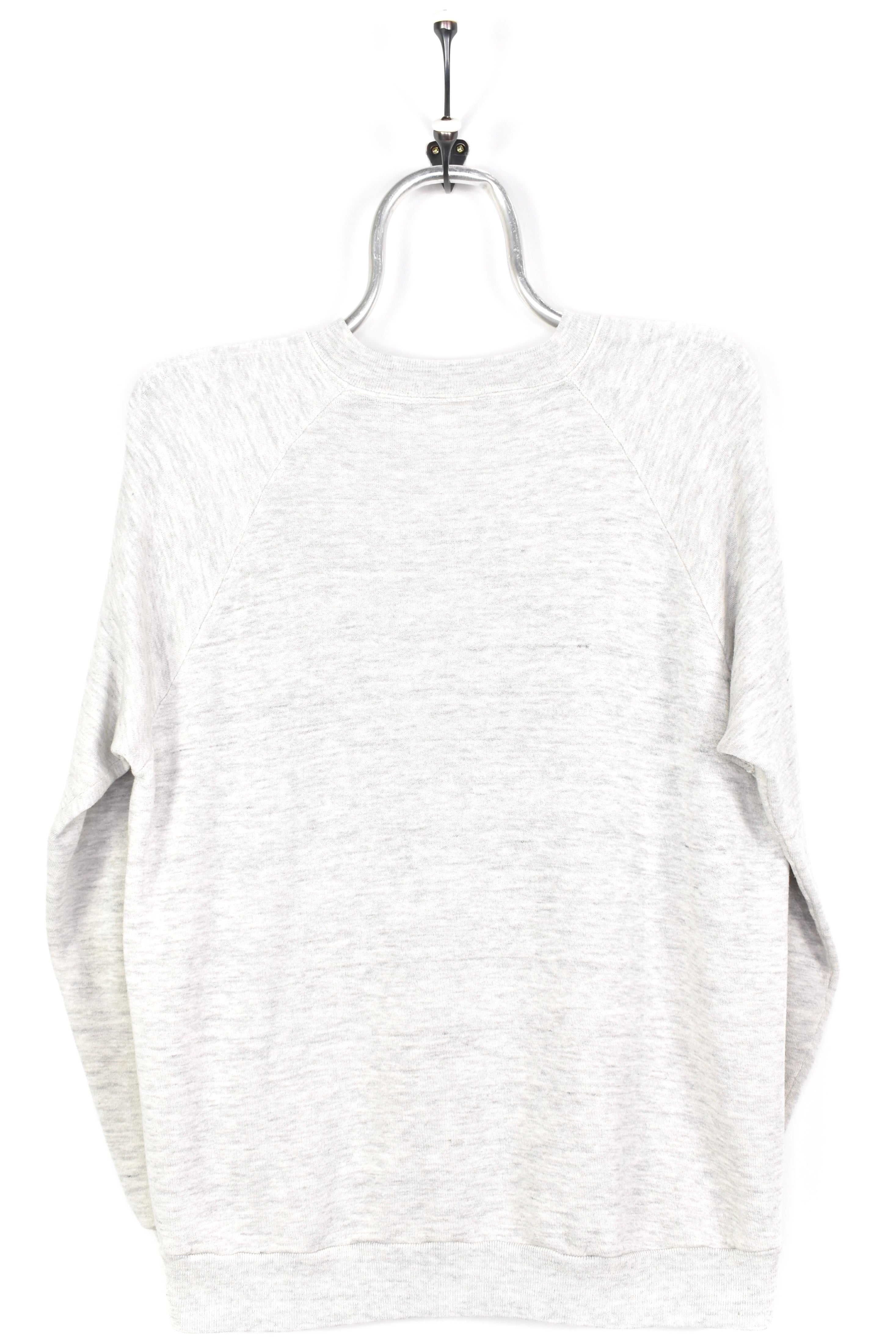 VINTAGE DISNEY MICKEY MOUSE GREY SWEATSHIRT | MEDIUM DISNEY / CARTOON