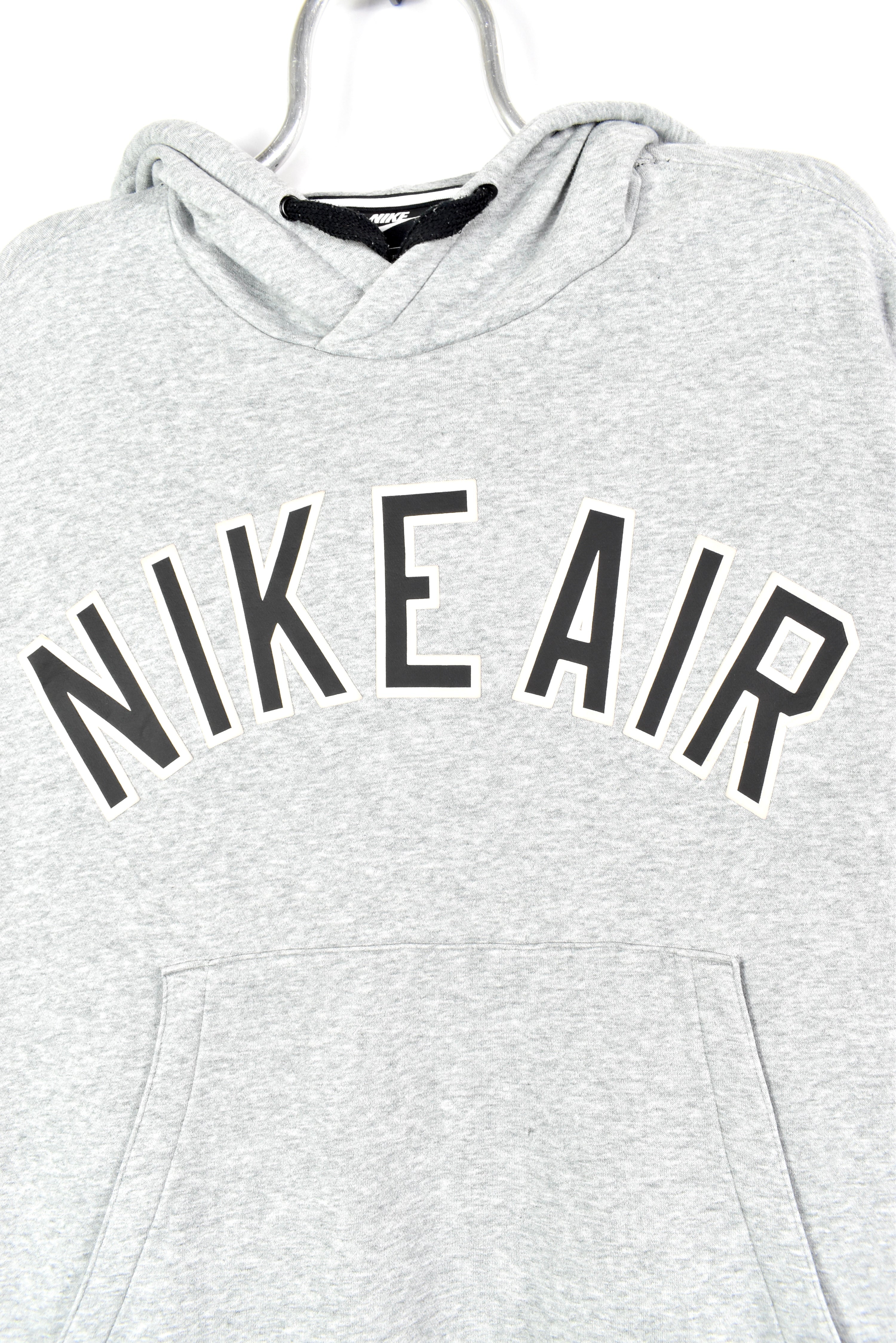 VINTAGE NIKE AIR GREY HOODIE | LARGE NIKE