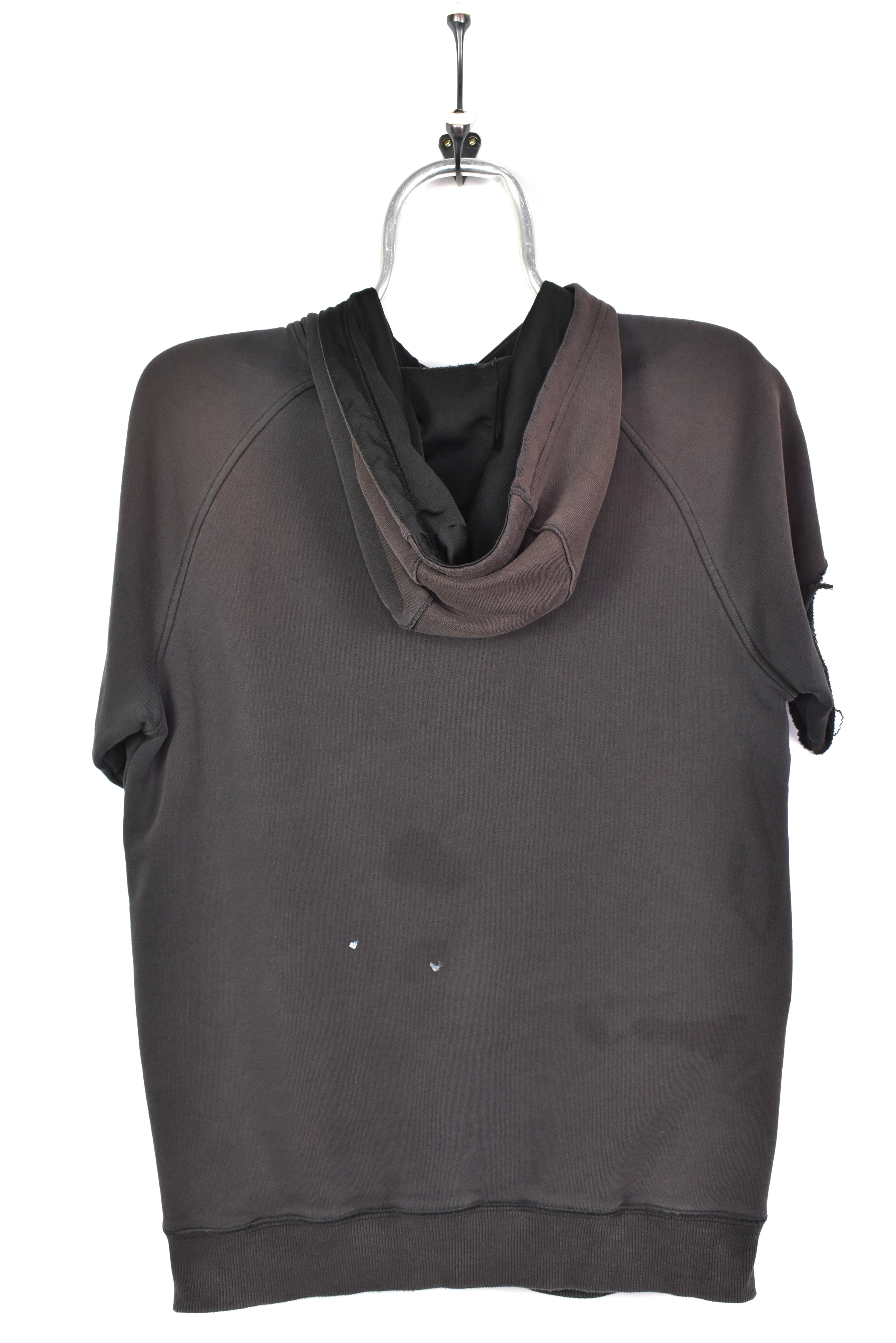 VINTAGE ADIDAS EMBROIDERED BROWN HOODIE | SMALL ADIDAS