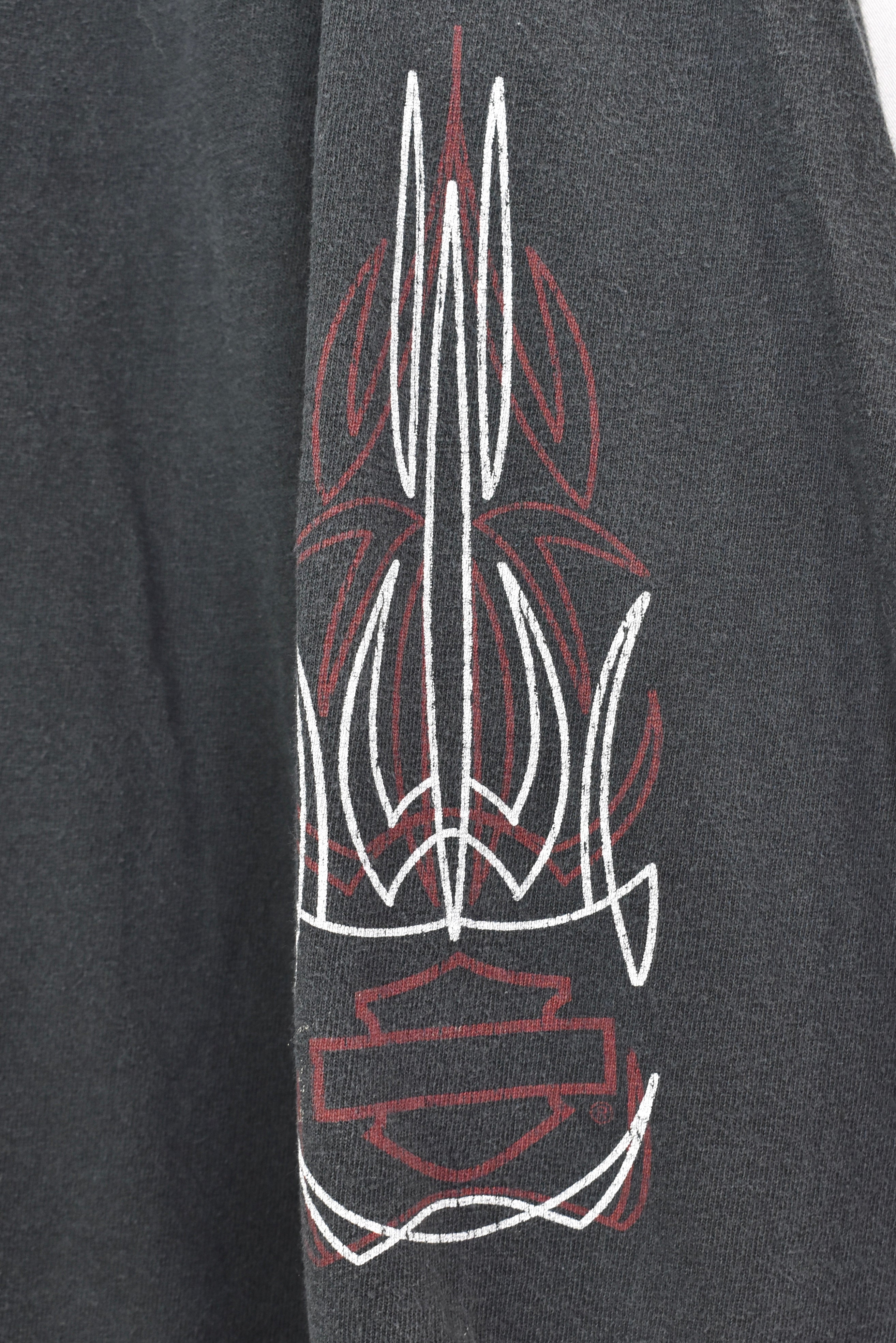 Vintage Harley Davidson long sleeve black t-shirt | XXL HARLEY DAVIDSON