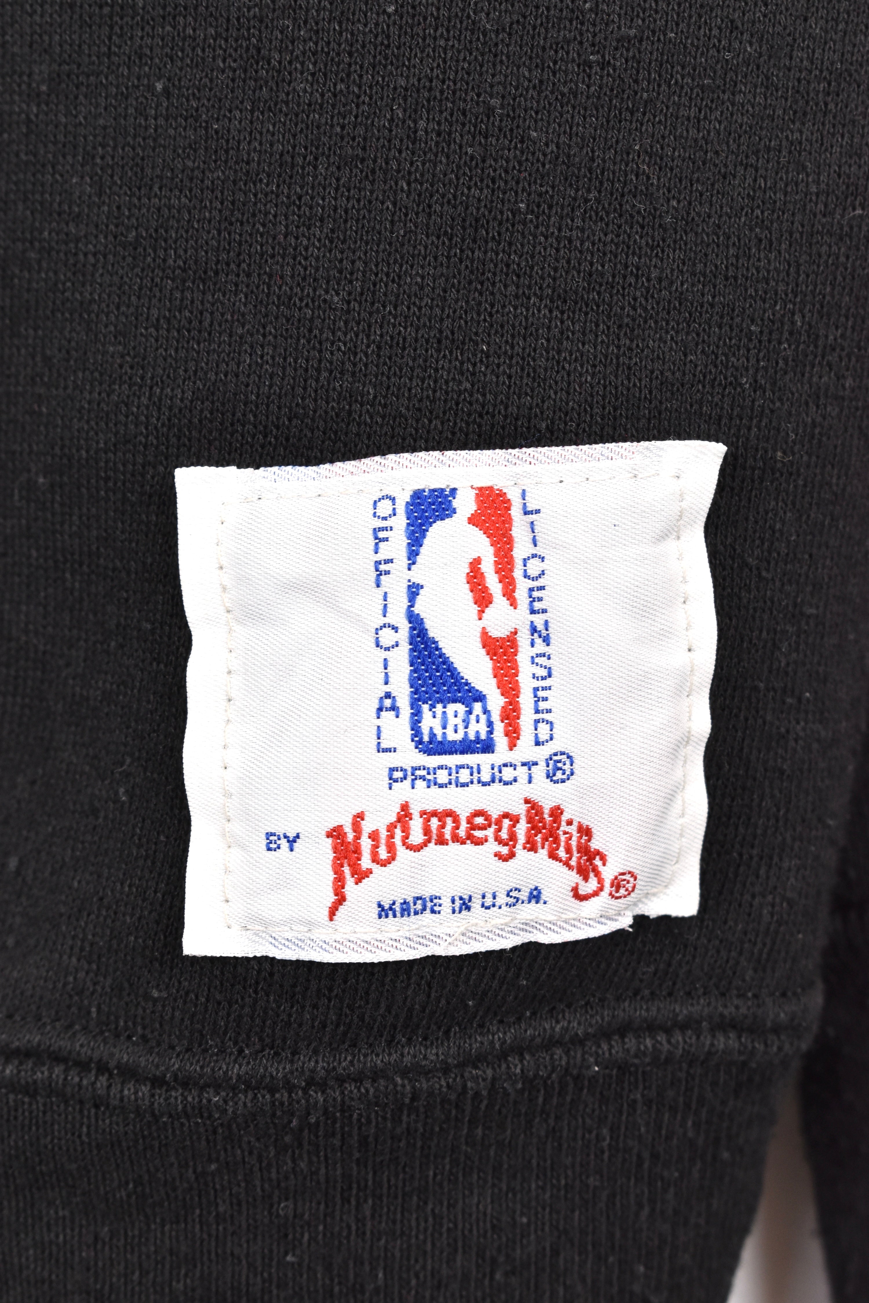 Vintage Boston Celtics sweatshirt, 1989 NBA black graphic crewneck - AU XL PRO SPORT