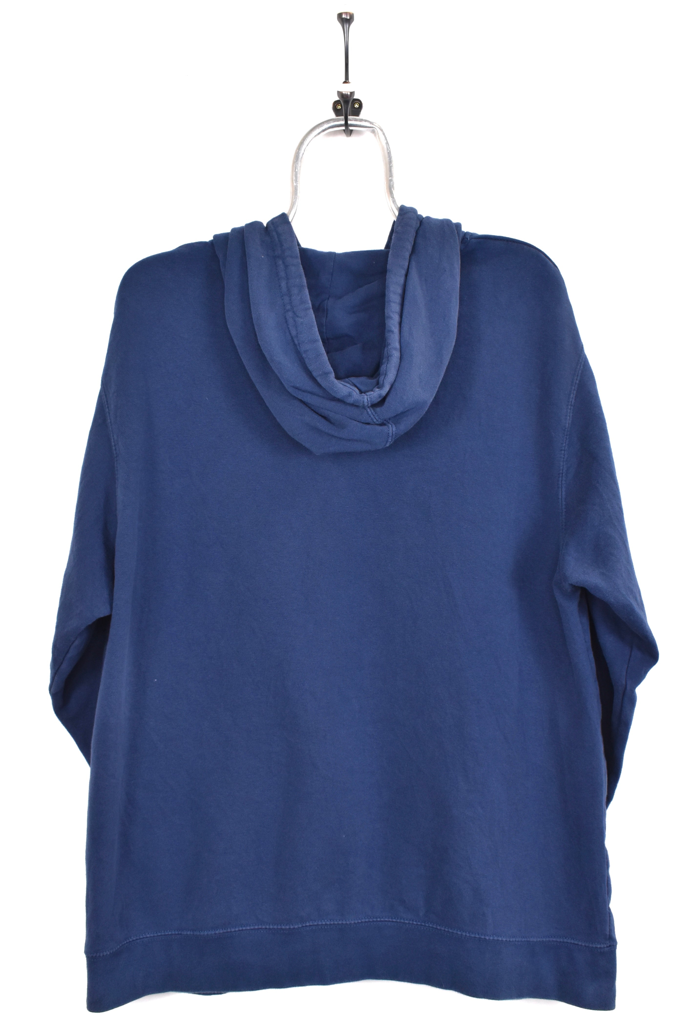 Vintage New England Patriots hoodie, NFL navy blue graphic sweatshirt - AU Large PRO SPORT