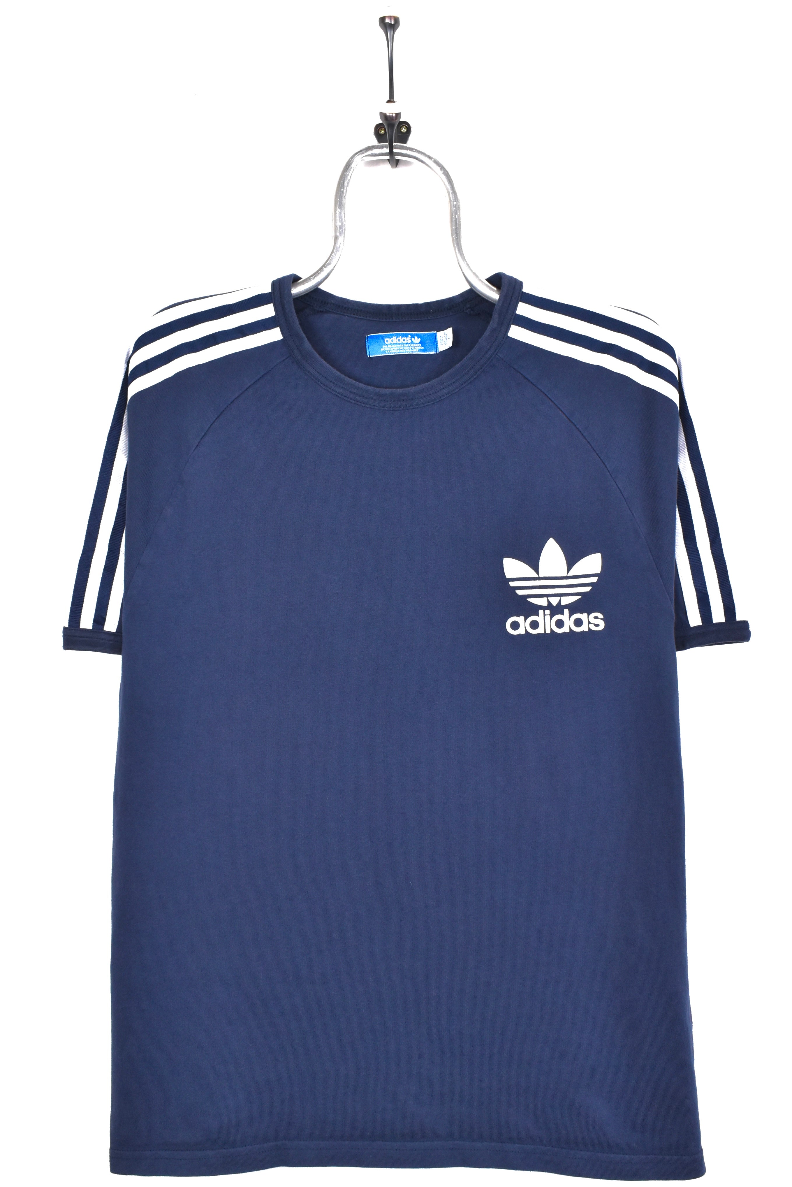 Vintage Adidas shirt, navy blue graphic tee - AU Medium ADIDAS