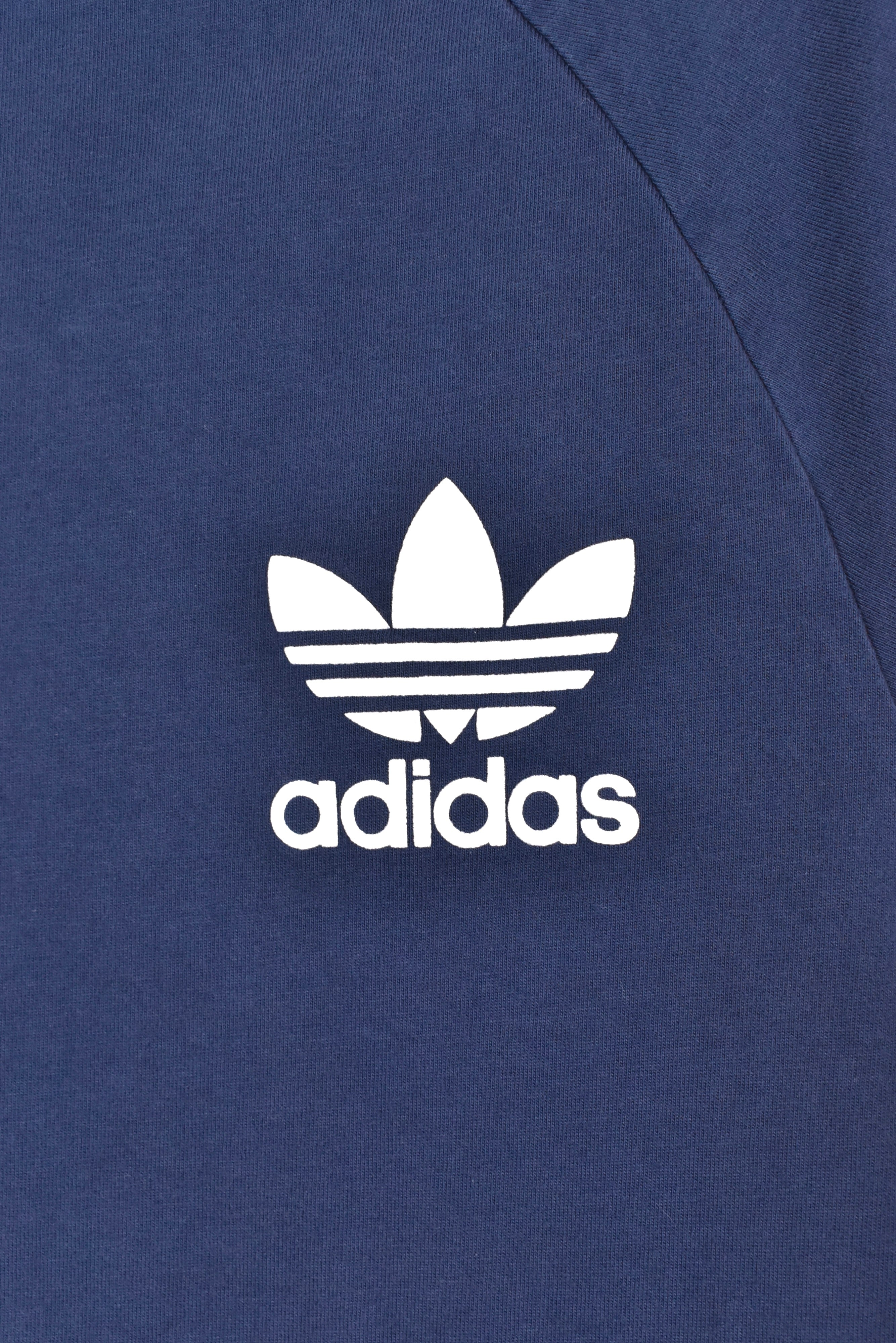 Vintage Adidas shirt, navy blue graphic tee - AU Medium ADIDAS