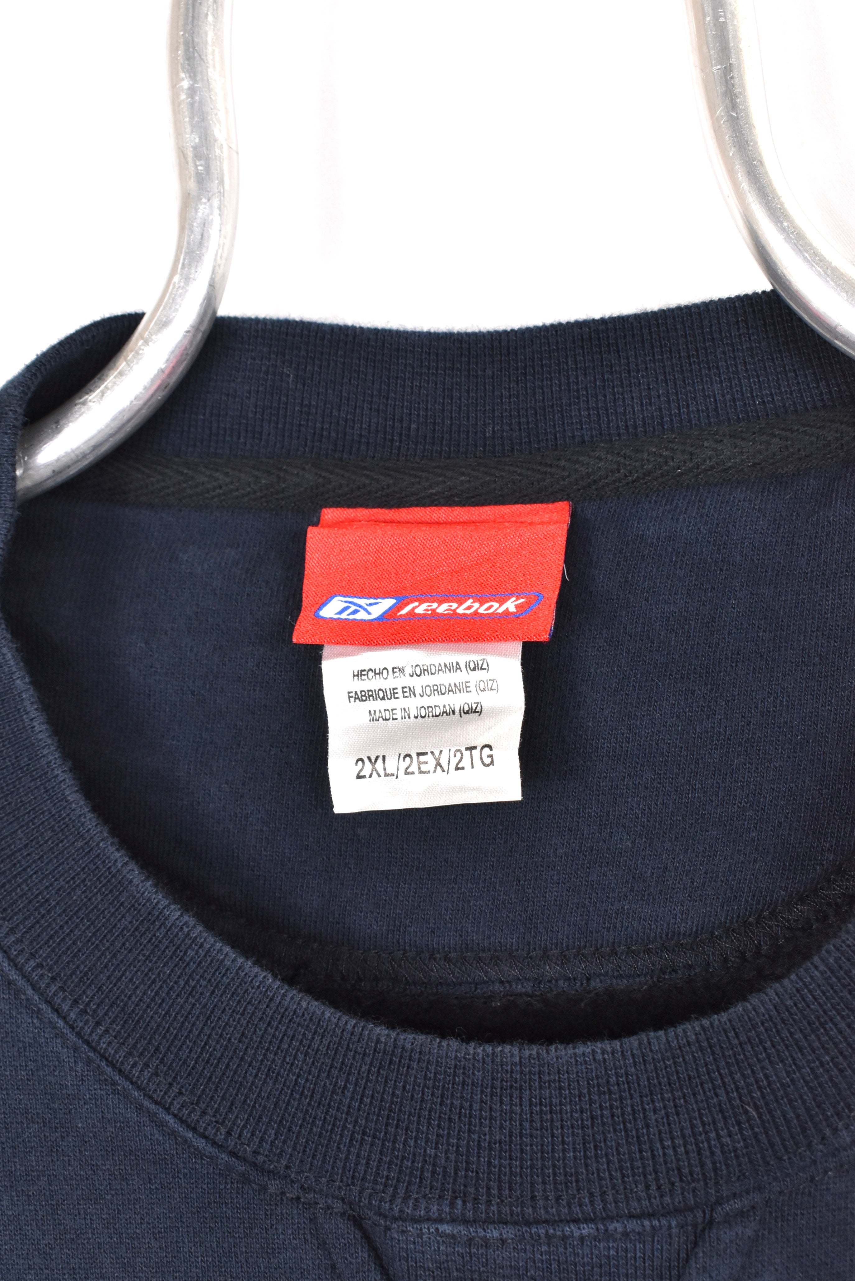 Vintage Cincinnati Bengals sweatshirt, NFL navy blue embroidered crewneck - AU XXXL PRO SPORT
