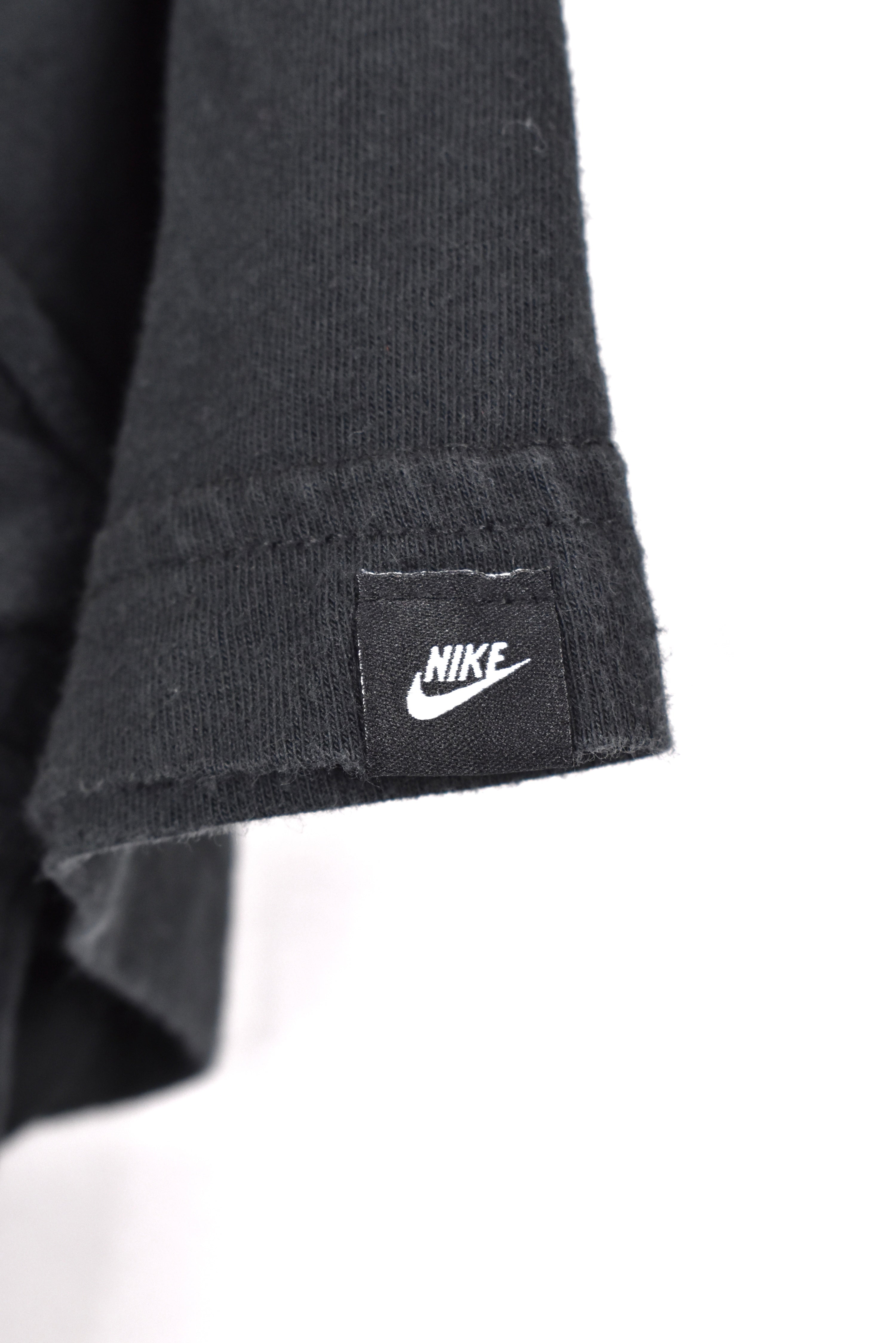 Modern Nike Air shirt, black graphic tee - AU S NIKE