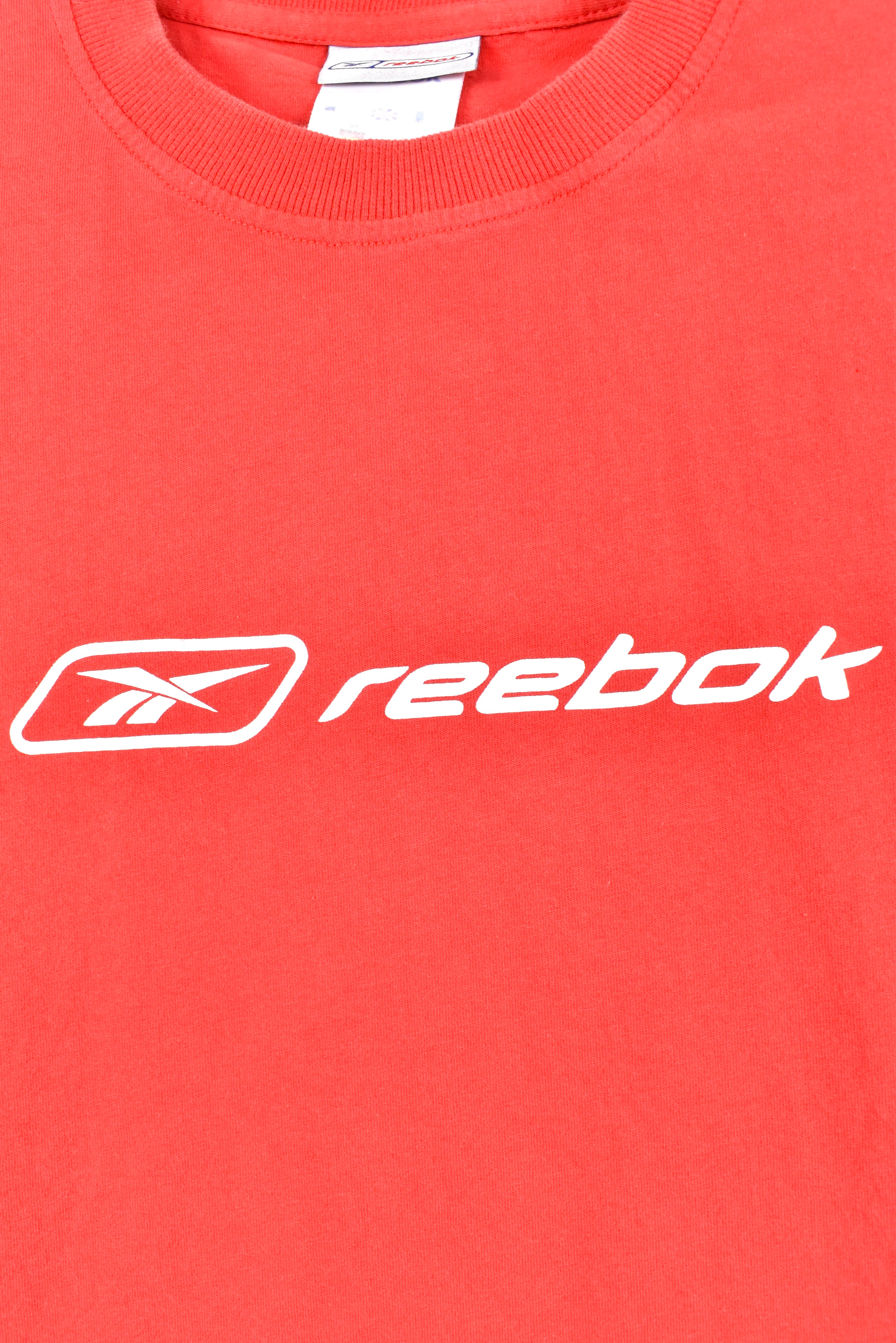 Vintage Reebok shirt, red graphic tee - AU L REEBOK