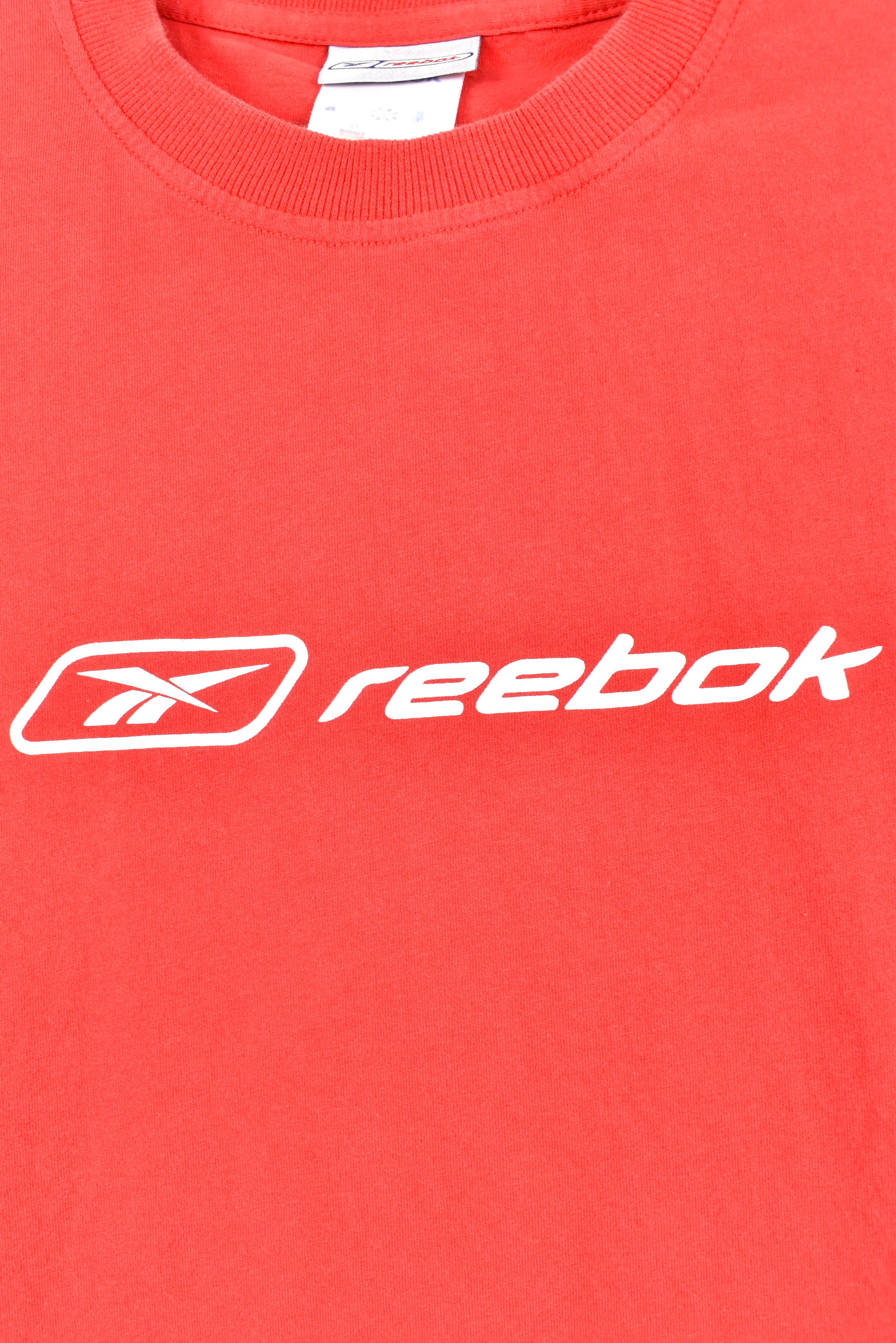 Vintage Reebok shirt, red graphic tee - AU L REEBOK