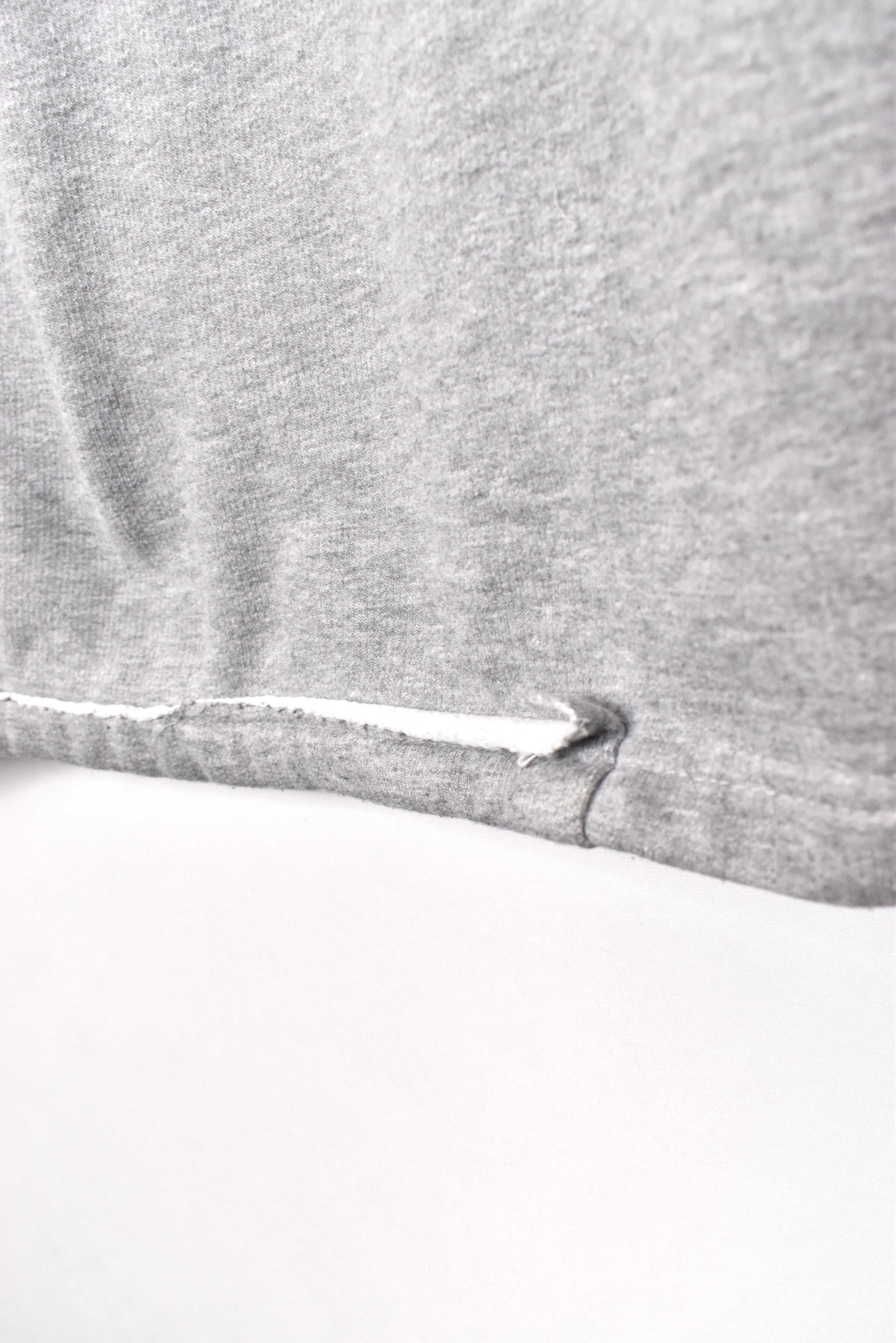 Vintage Chicago Cubs hoodie, MLB grey embroidered sweatshirt - AU XL PRO SPORT