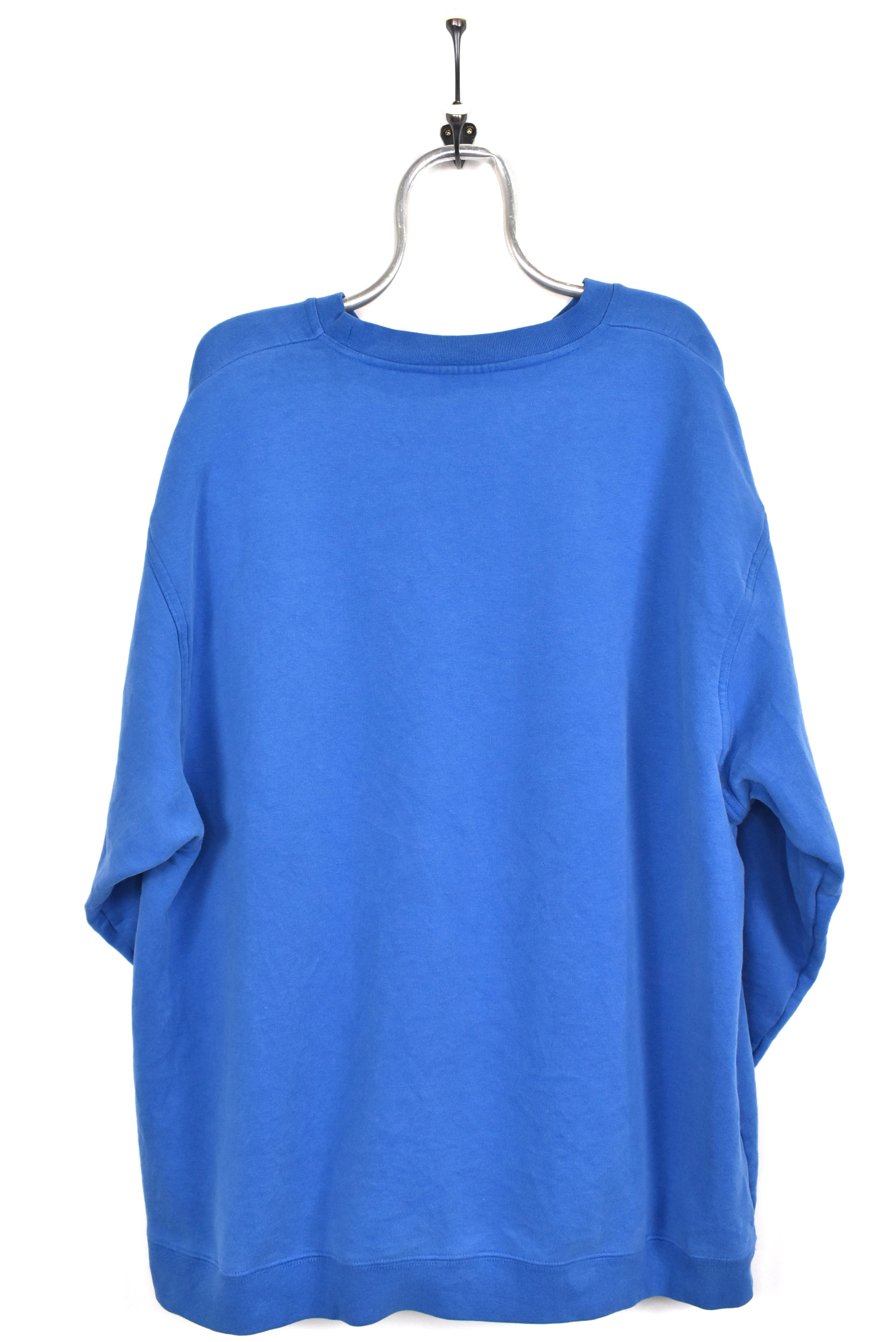 Vintage New York Giants sweatshirt, NFL blue graphic crewneck - AU XXL