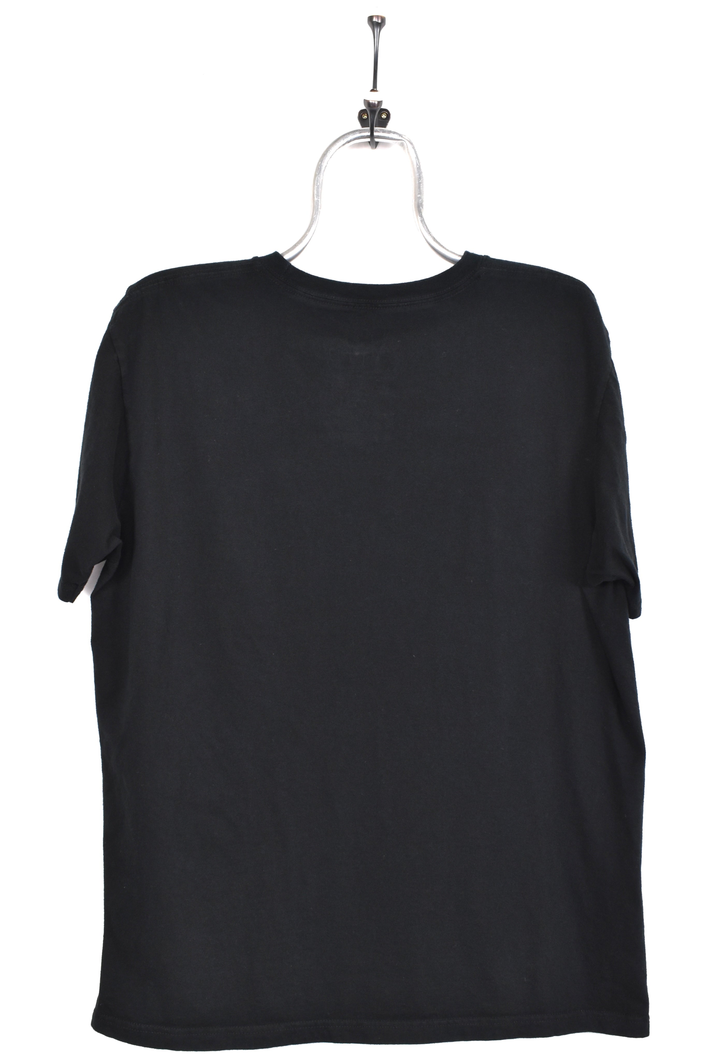 Modern NBA shirt, black graphic tee - AU Large PRO SPORT