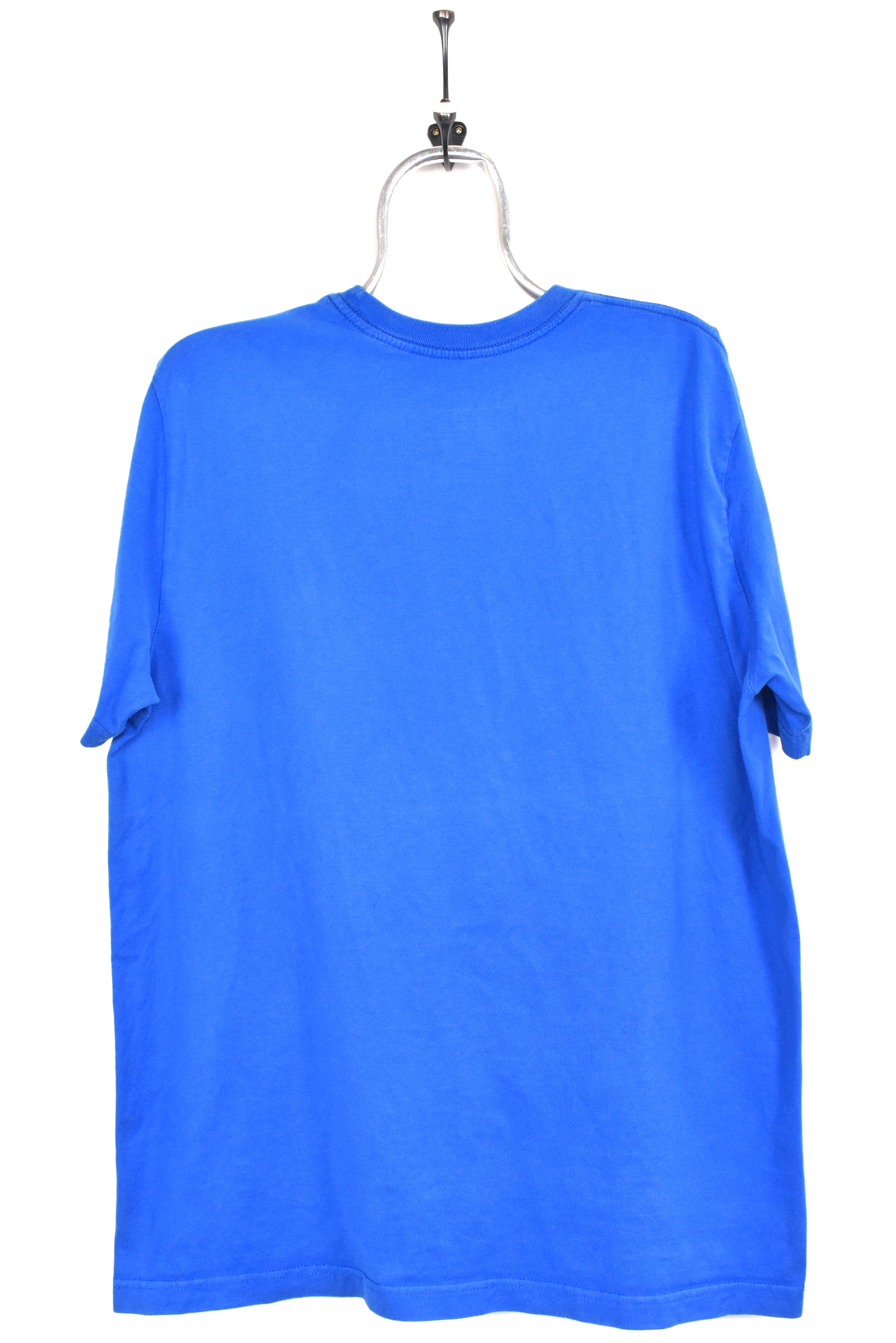 Vintage Nike shirt, blue graphic tee - AU Large NIKE