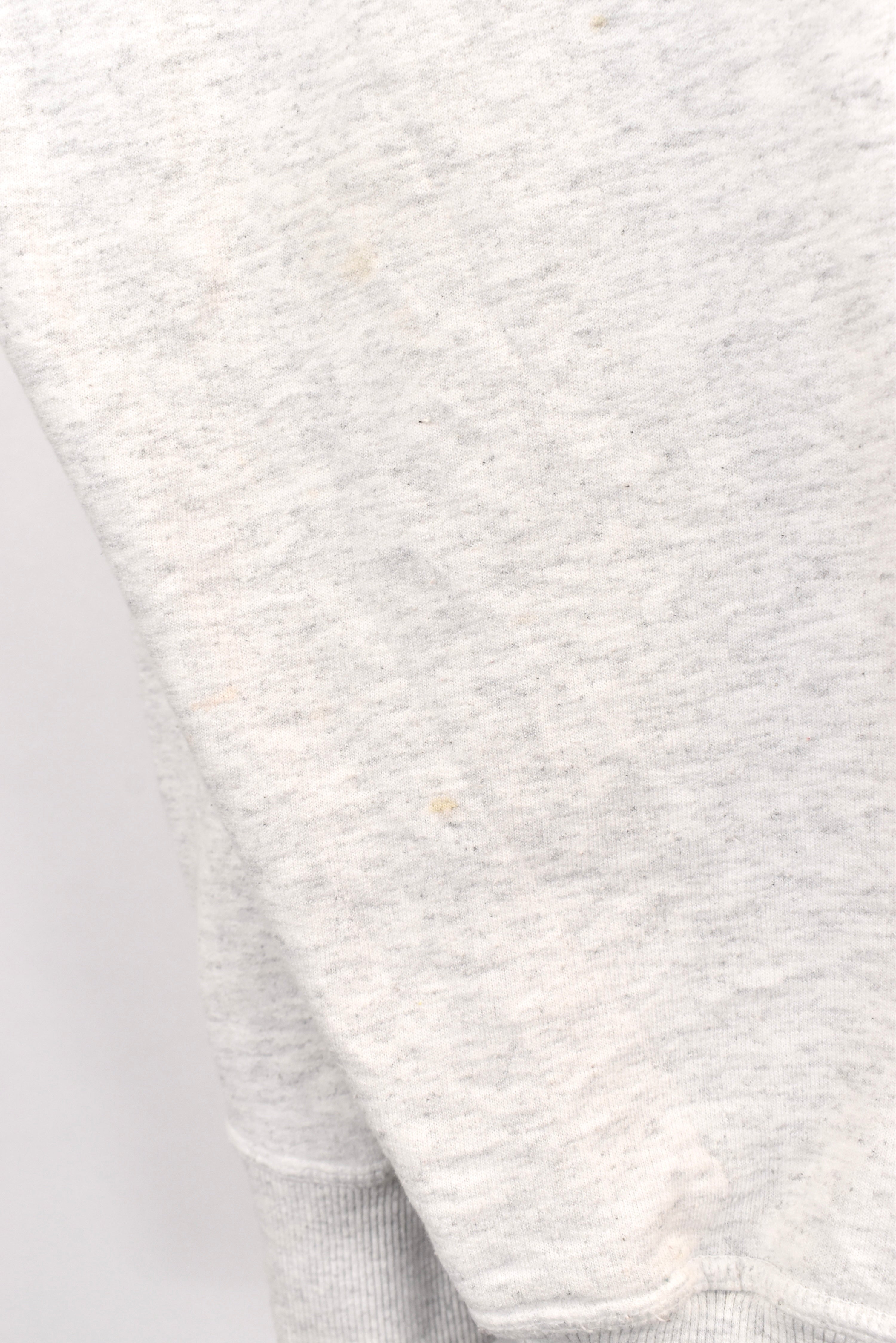 Vintage Champion hoodie, white graphic sweatshirt - AU XXL CHAMPION