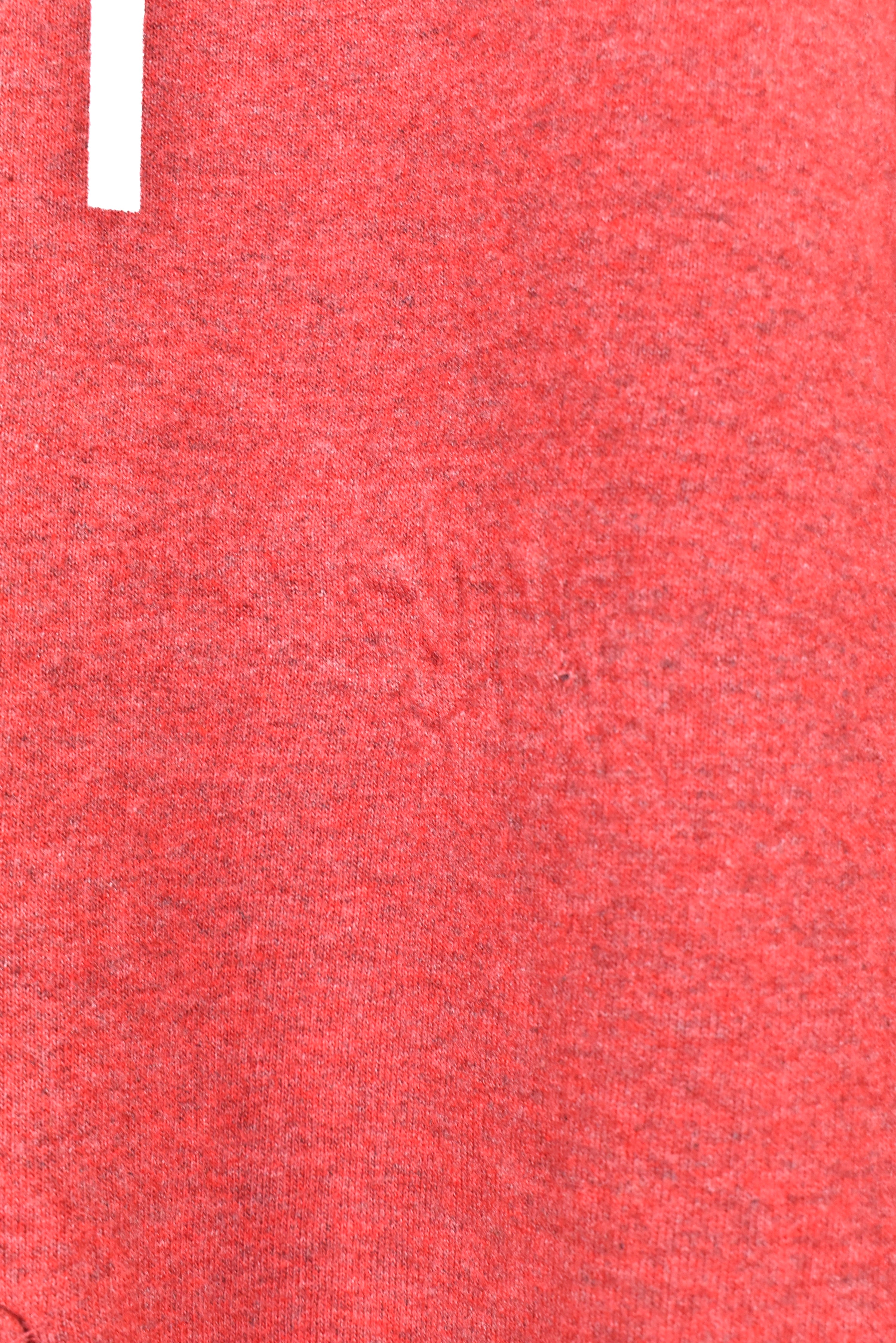 Modern Champion hoodie, red graphic sweatshirt - AU Large CHAMPION