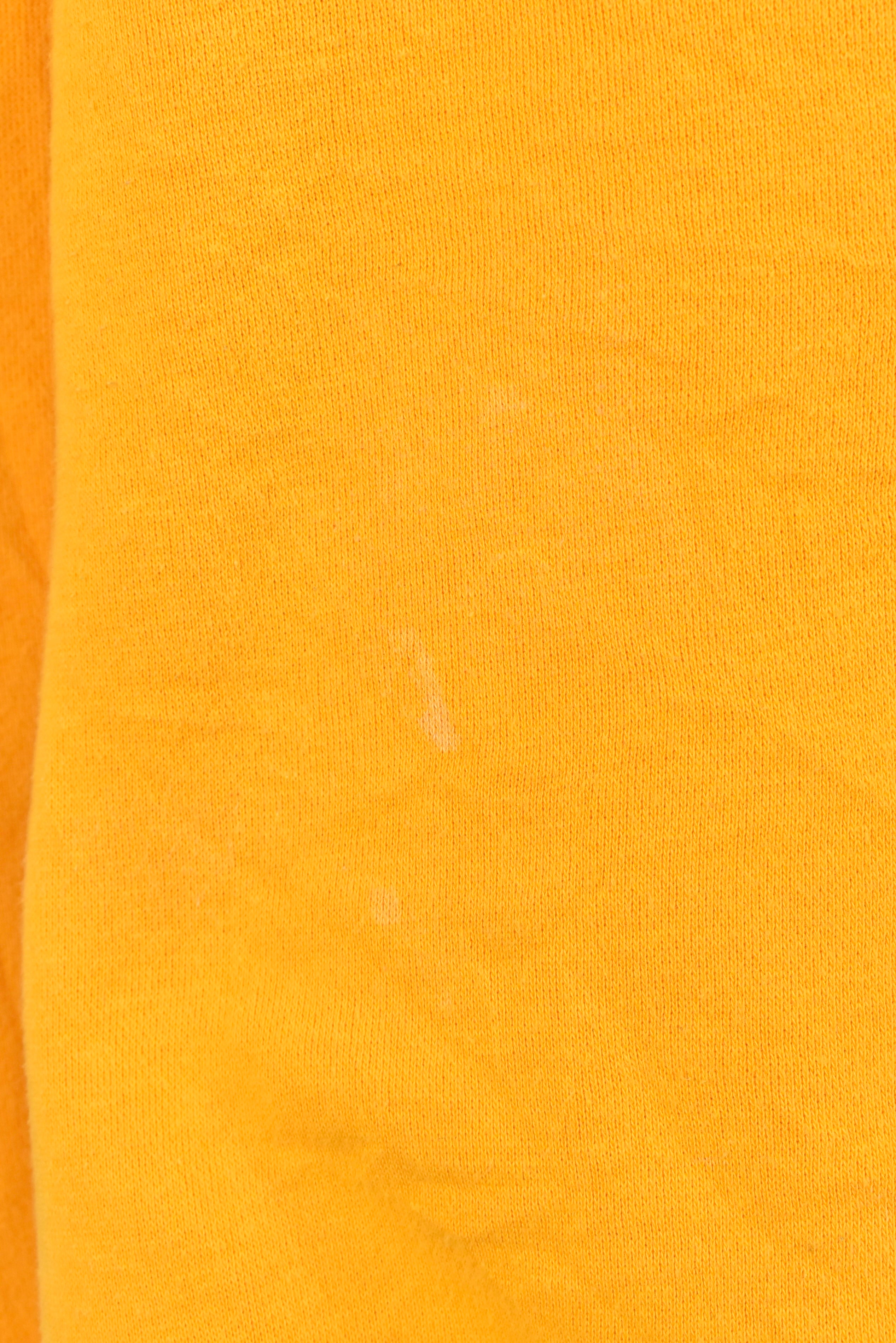 Vintage Green Bay Packers sweatshirt, yellow embroidered pullover - AU XXXL PRO SPORT