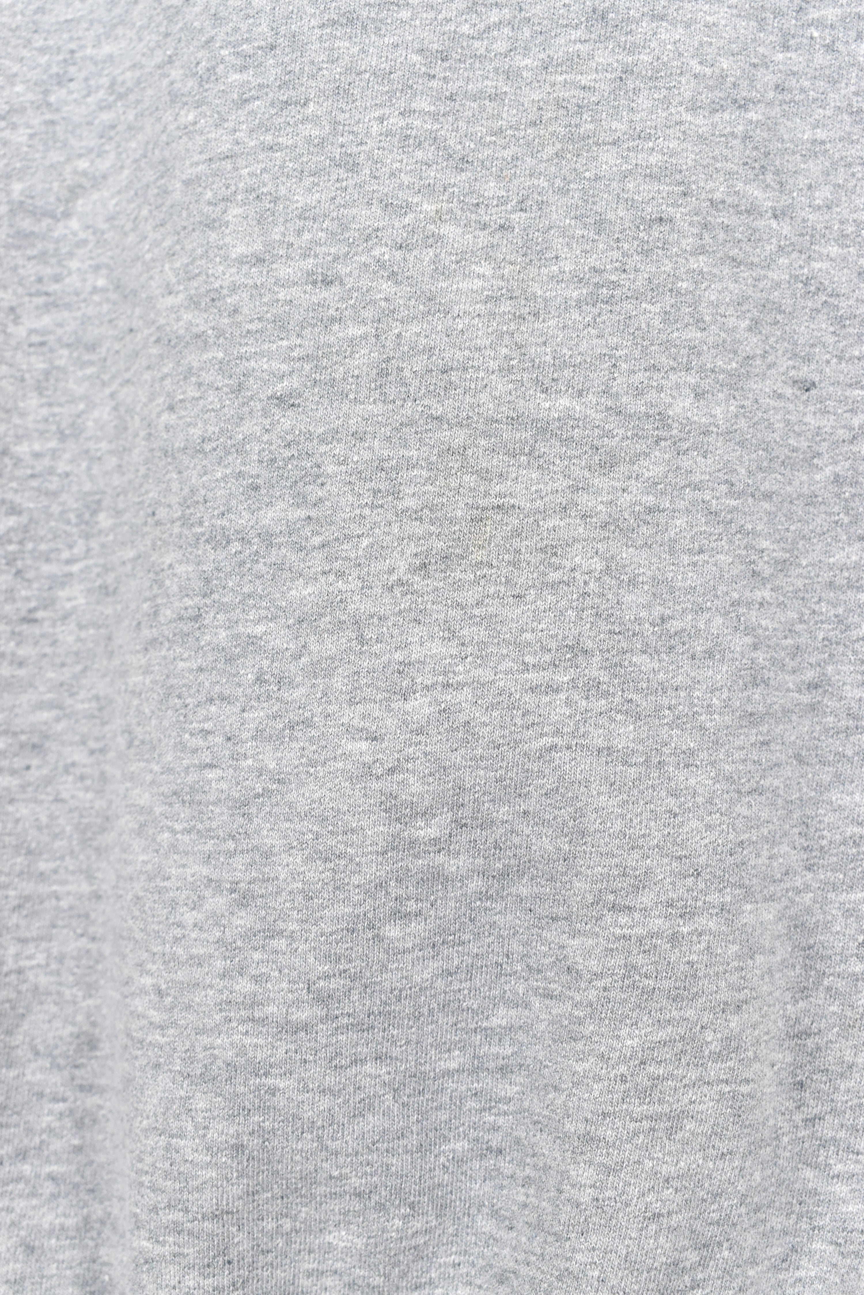 Vintage Adidas sweatshirt, grey embroidered basic crewneck - AU Large ADIDAS