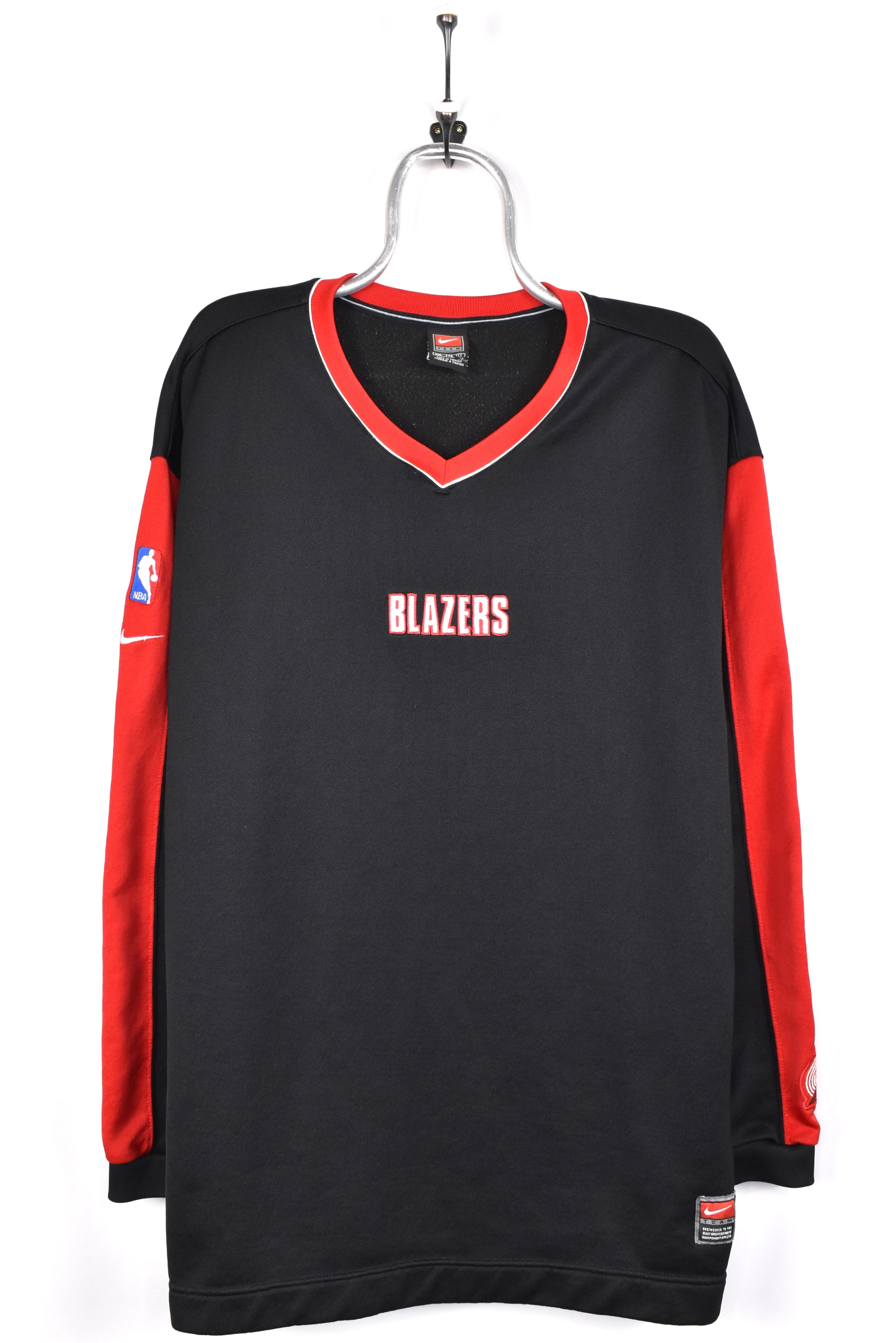Vintage Portland Trail Blazers sweatshirt, NBA embroidered jersey - AU XXL ADIDAS