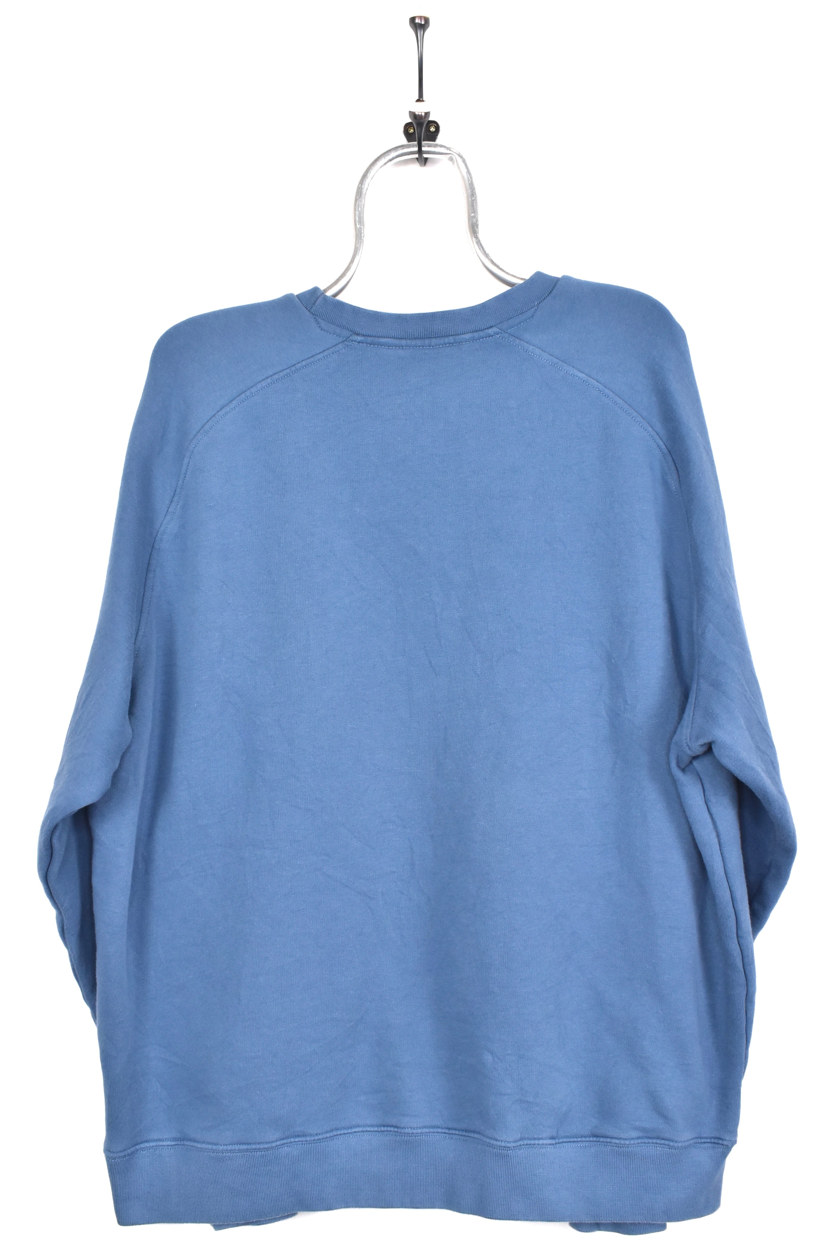 Vintage Nike sweatshirt, blue embroidered crewneck - AU XL NIKE