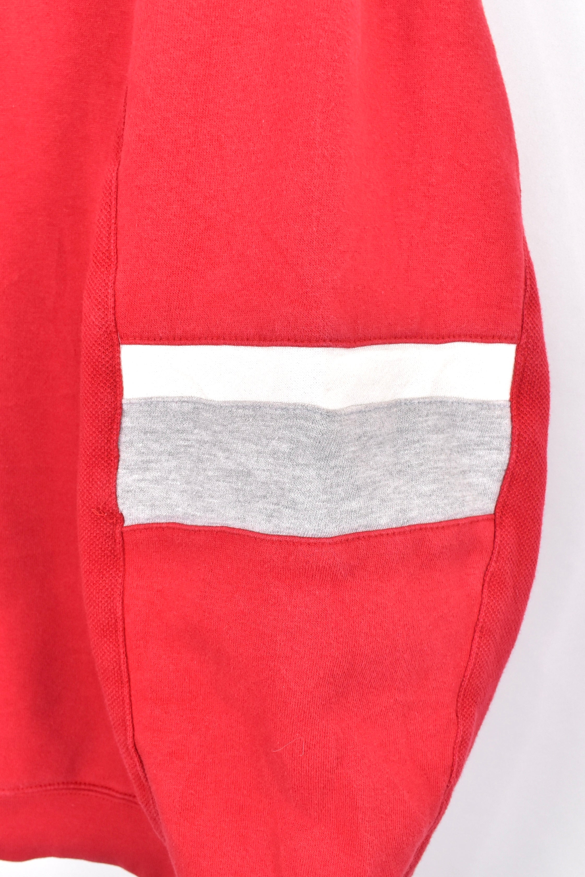 Vintage Ohio State University sweatshirt, red embroidered crewneck - AU XXL COLLEGE