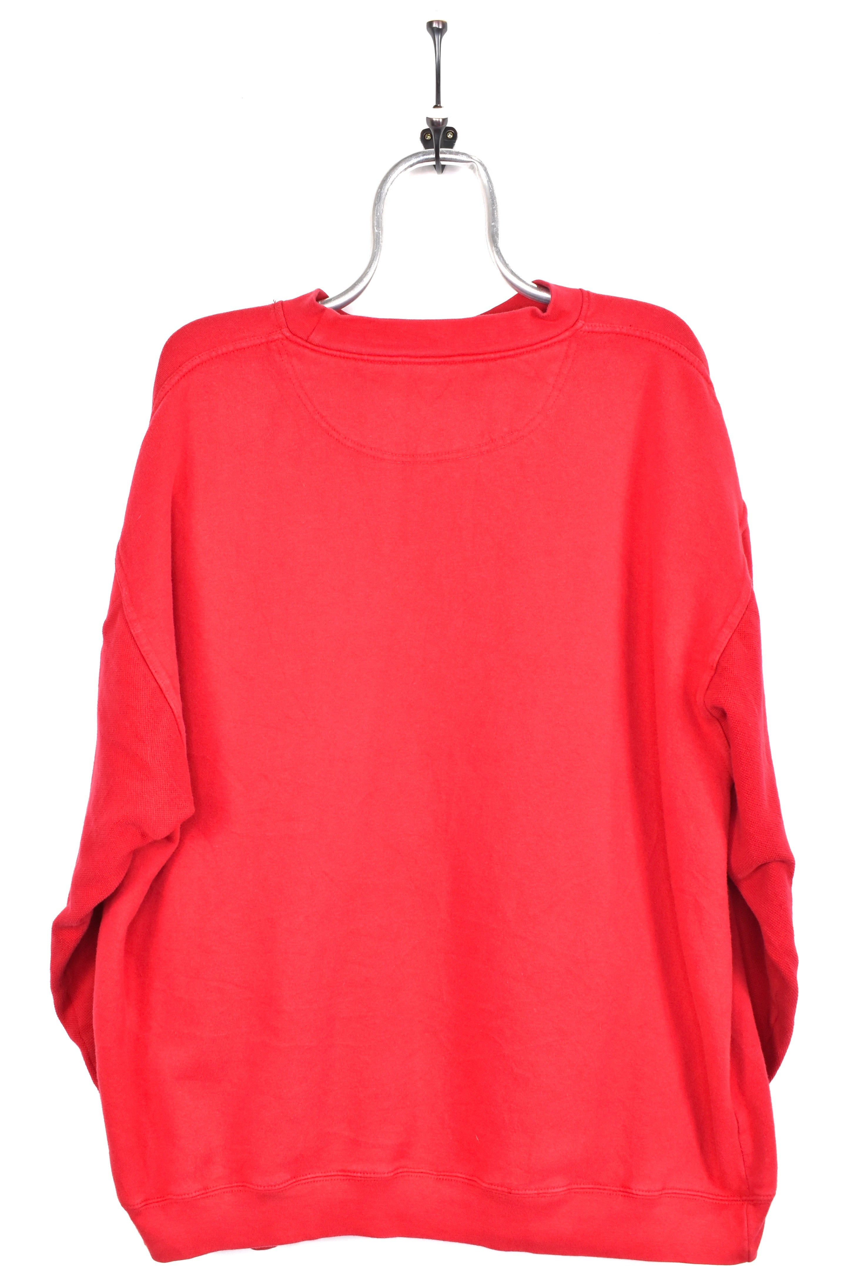 Vintage Ohio State University sweatshirt, red embroidered crewneck - AU XXL COLLEGE