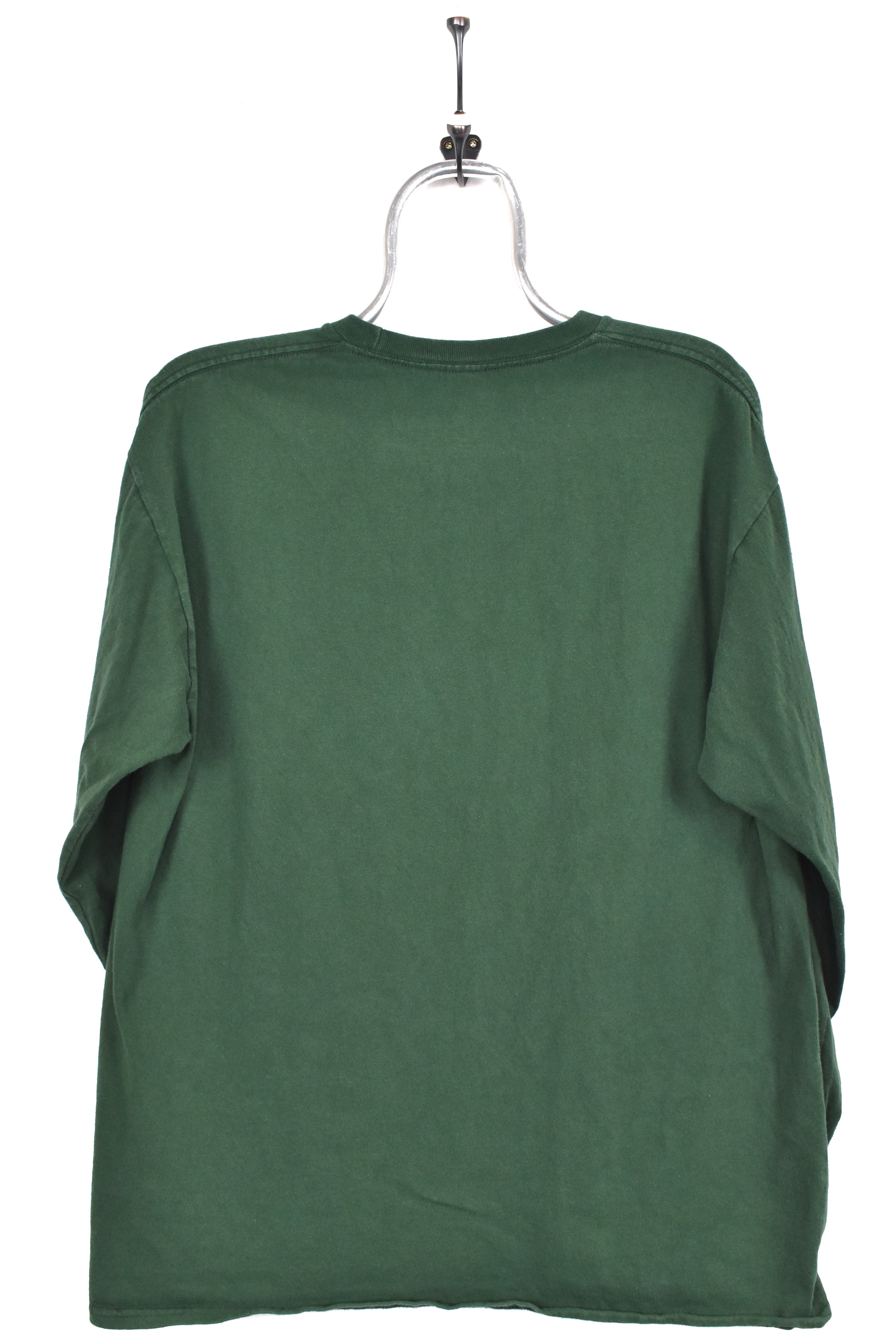 Vintage Green Bay Packers shirt, green long sleeve graphic tee - AU Medium PRO SPORT