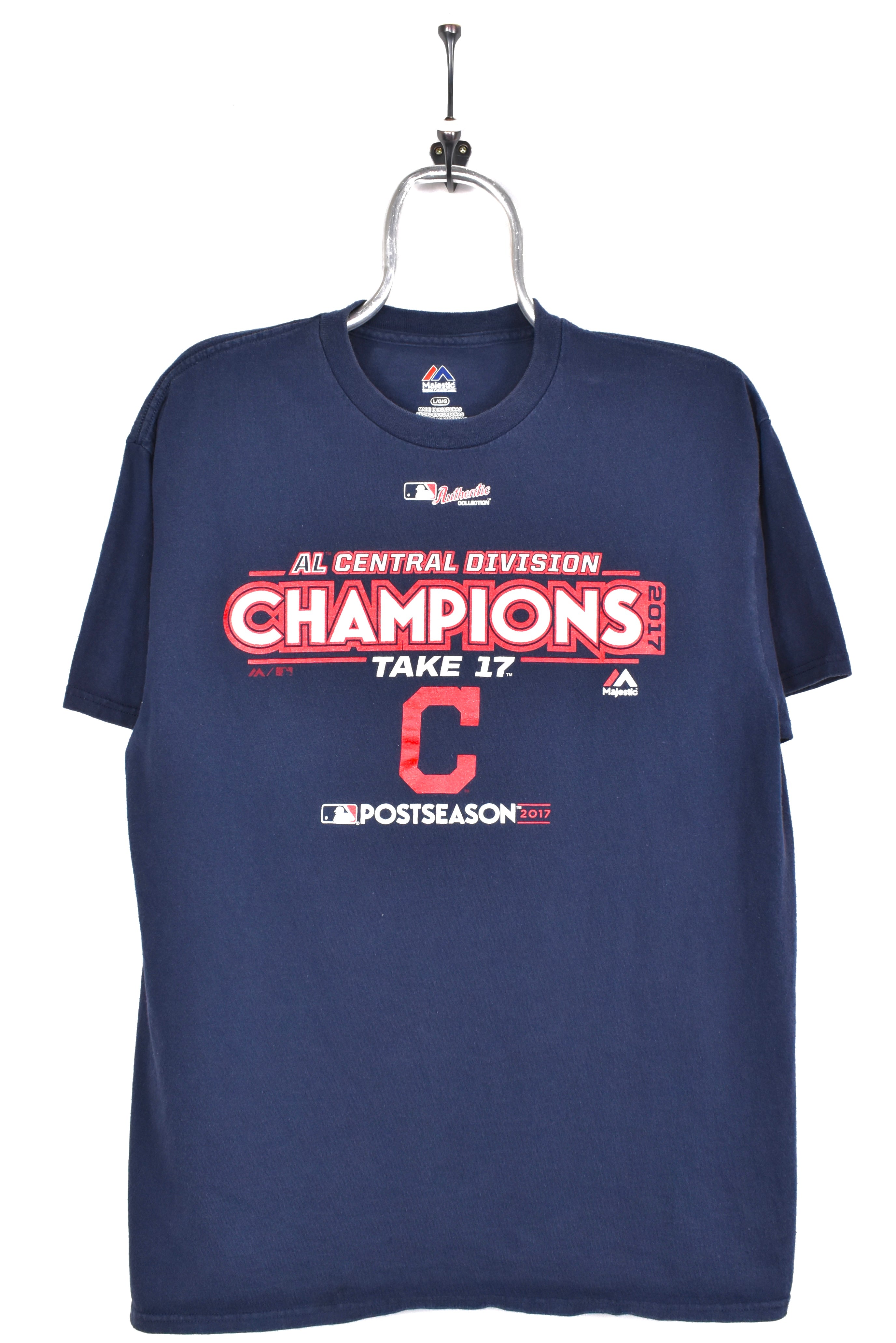 Modern MLB shirt, navy blue graphic tee - AU Medium PRO SPORT