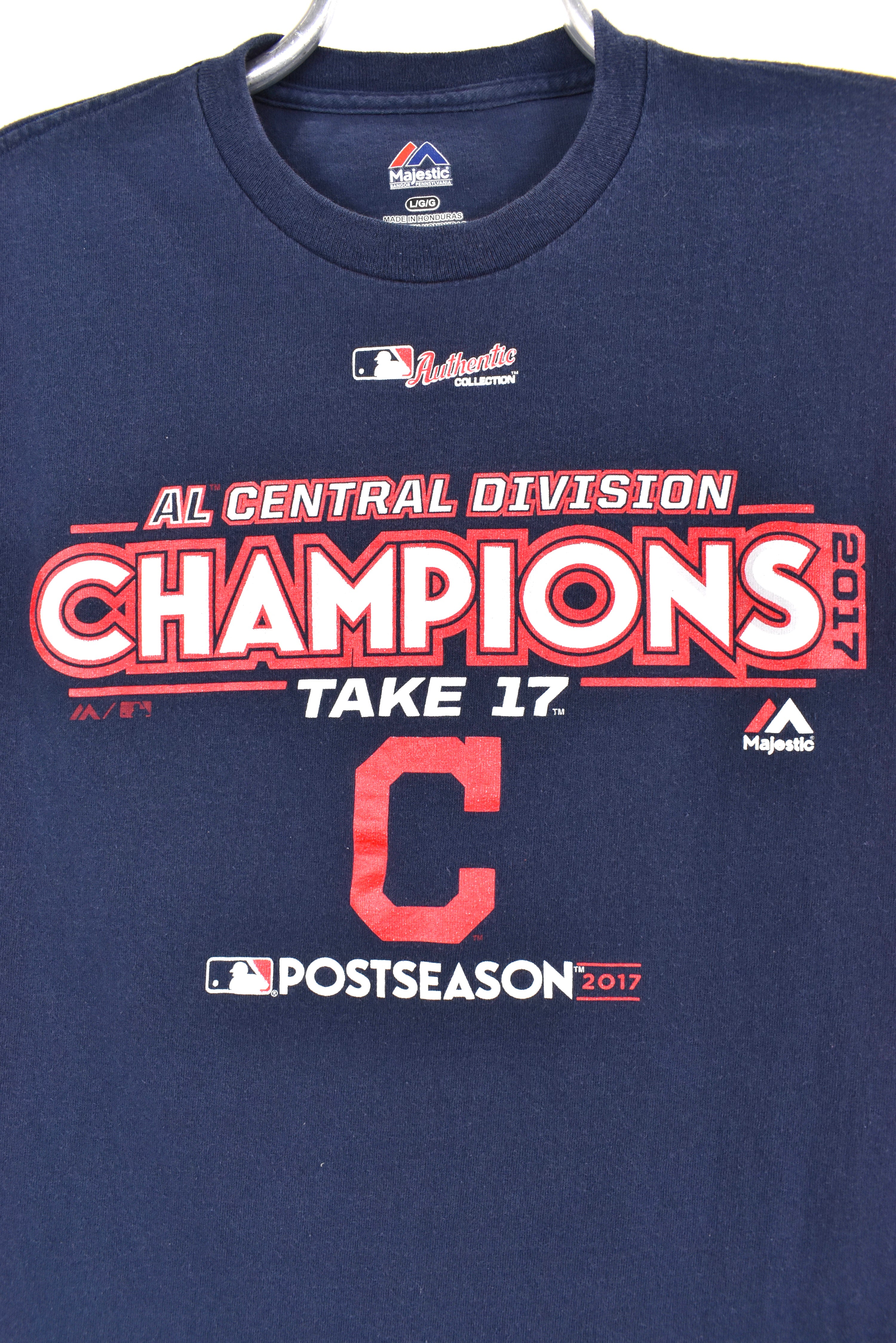Modern MLB shirt, navy blue graphic tee - AU Medium PRO SPORT