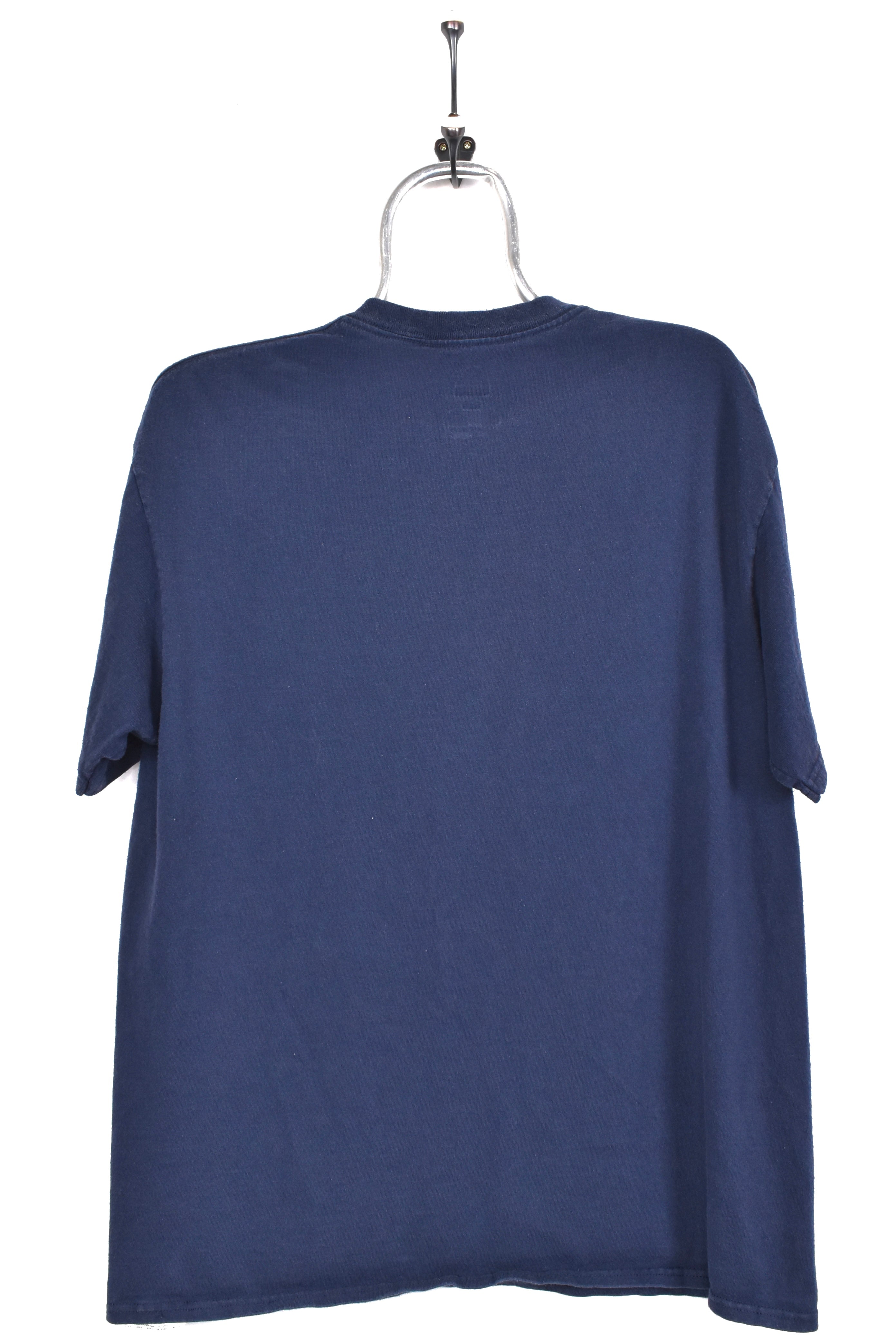 Modern MLB shirt, navy blue graphic tee - AU Medium PRO SPORT