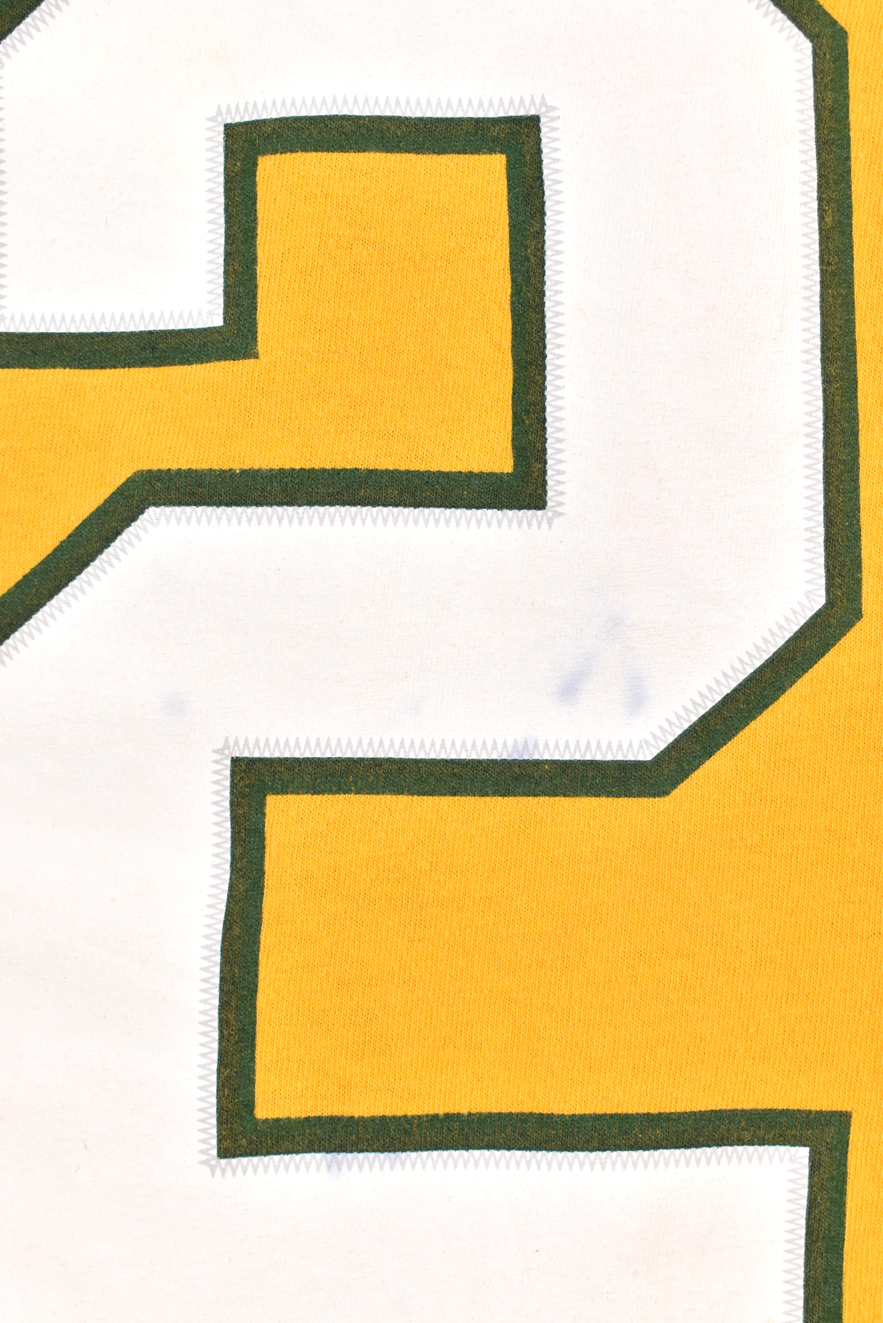 Vintage Green Bay Packers shirt, NFL yellow graphic tee - AU Medium PRO SPORT