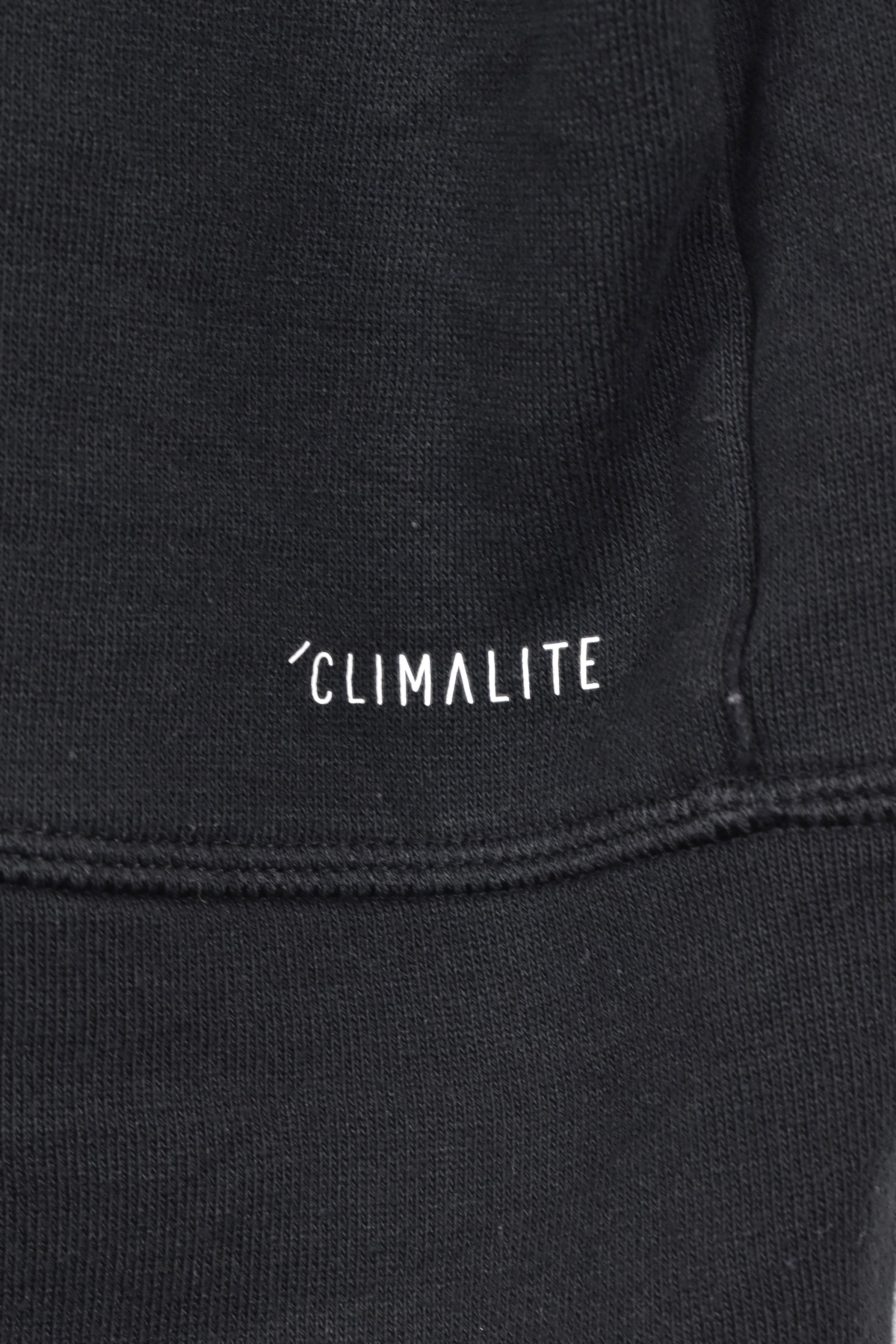 Vintage Adidas hoodie, black graphic sweatshirt - AU Medium ADIDAS