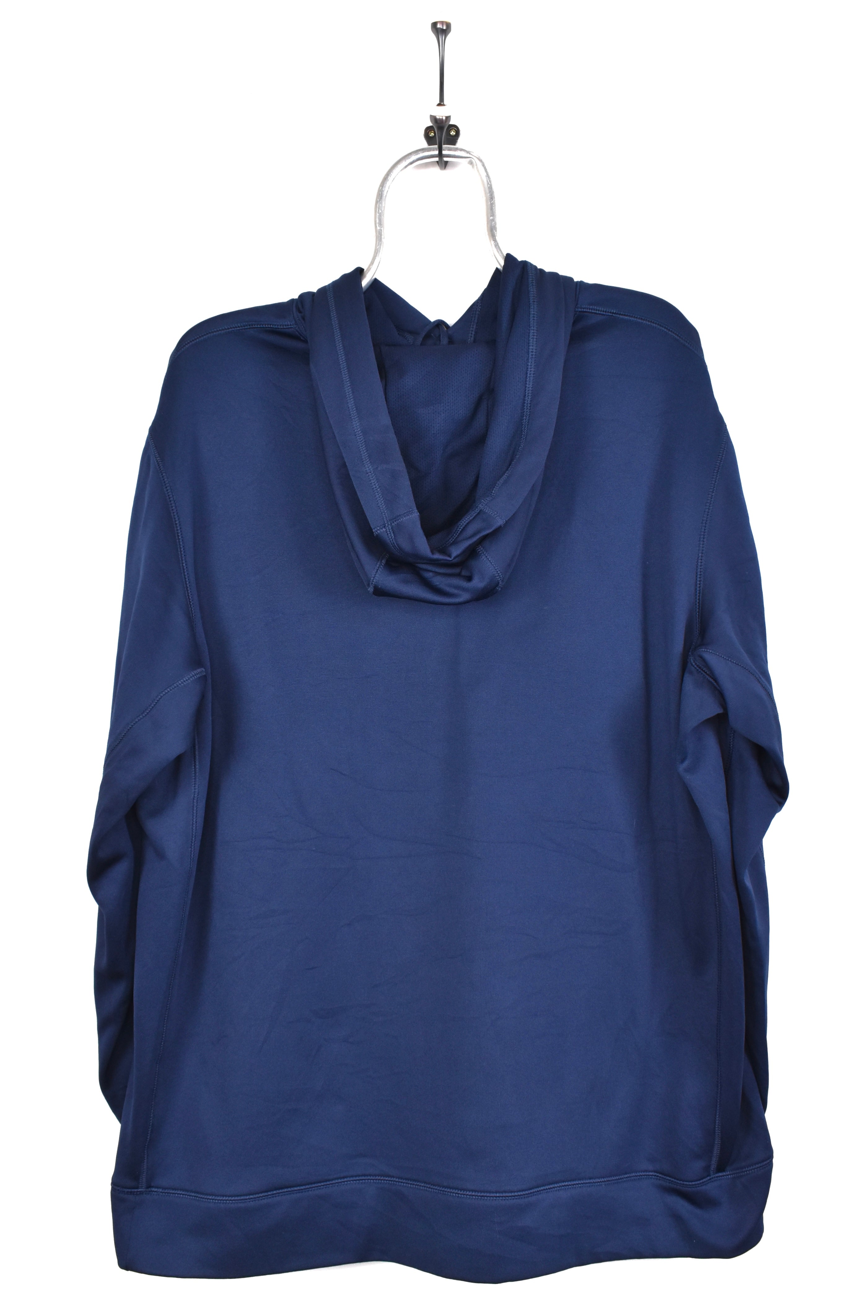 Vintage Seattle Seahawks hoodie, NFL navy blue graphic sweatshirt - AU XL PRO SPORT