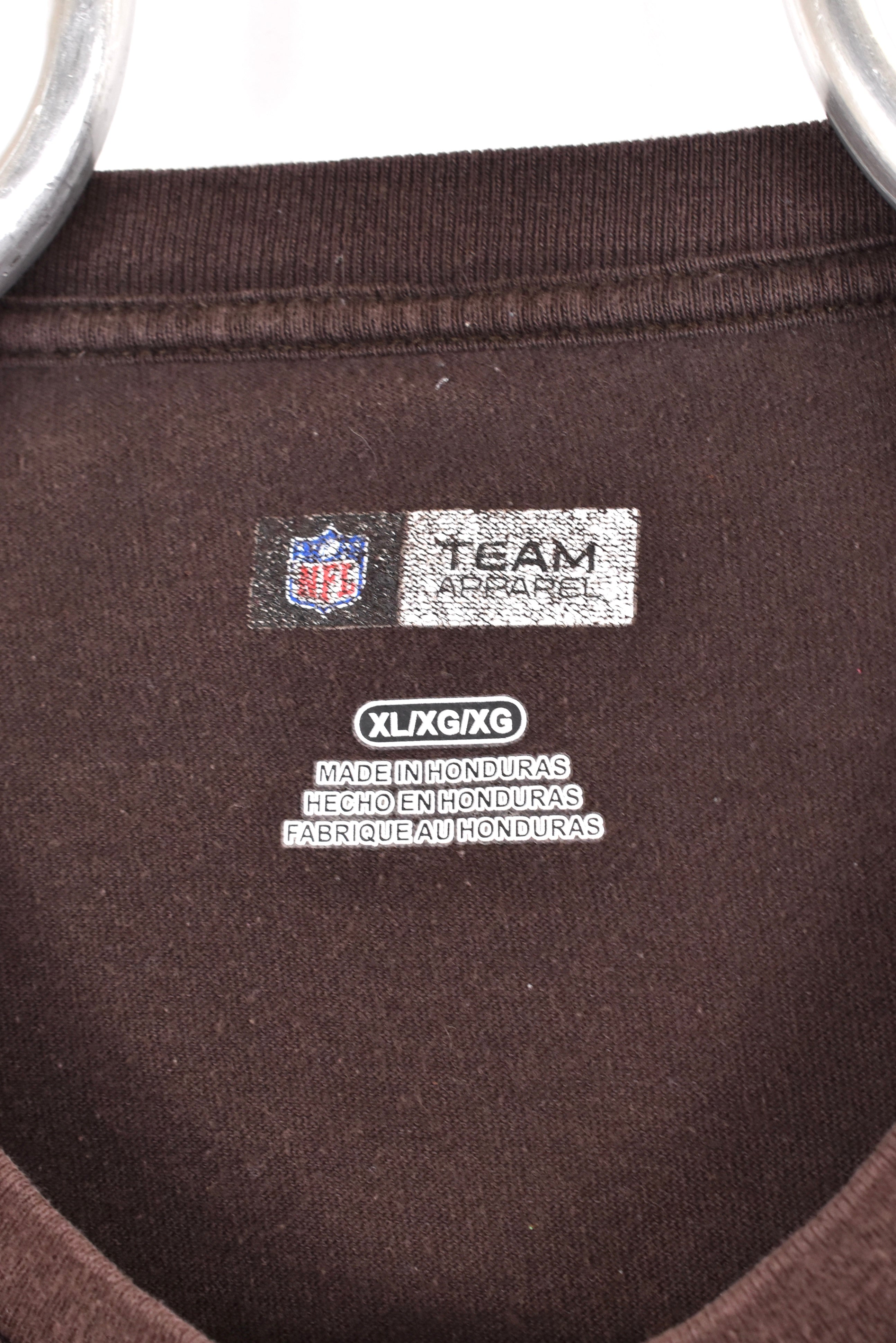 Vintage Cleveland Browns shirt, NFL brown graphic tee - AU Large PRO SPORT