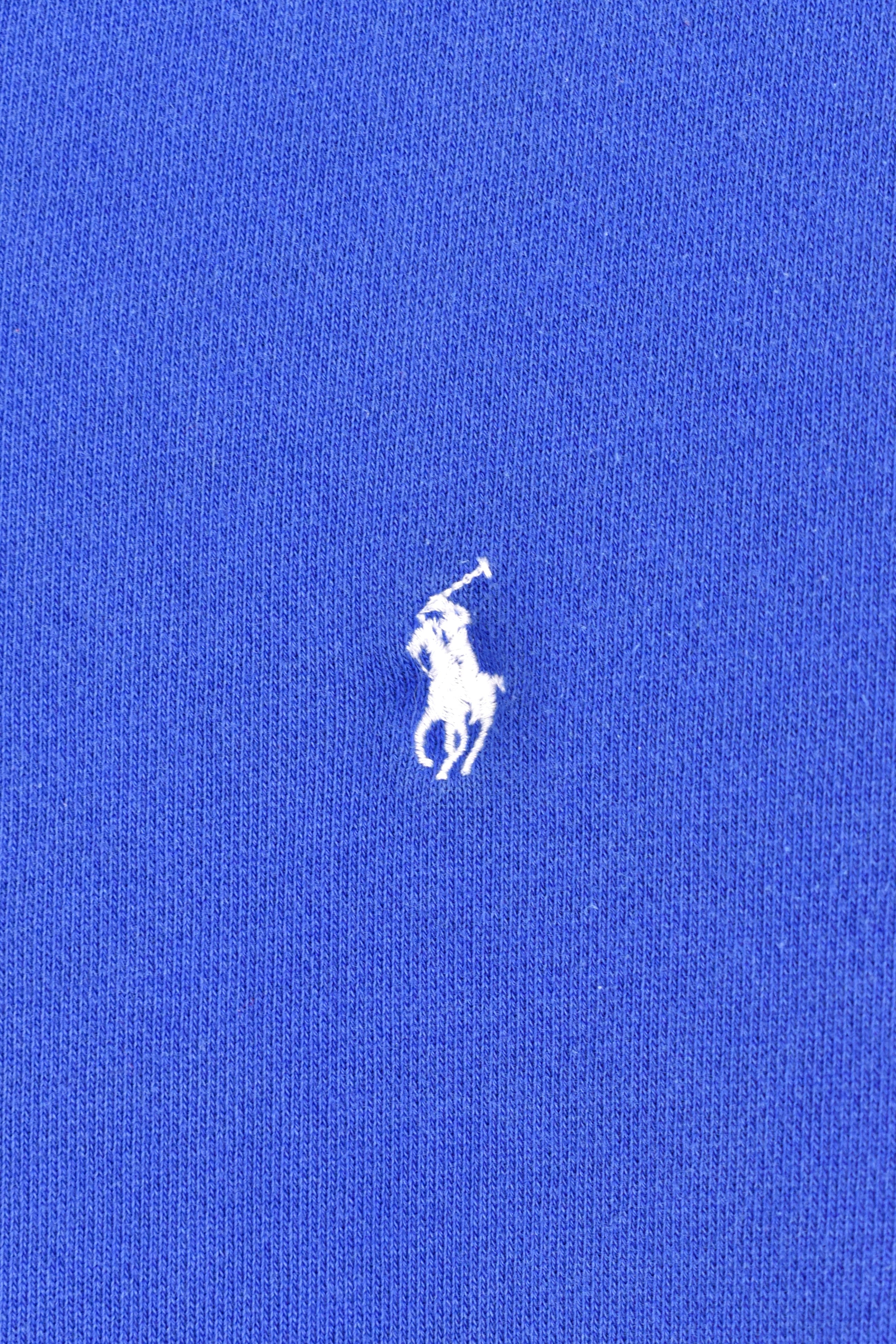 Vintage Ralph Lauren sweatshirt, Polo Sport blue embroidered crewneck - AU Large RALPH LAUREN